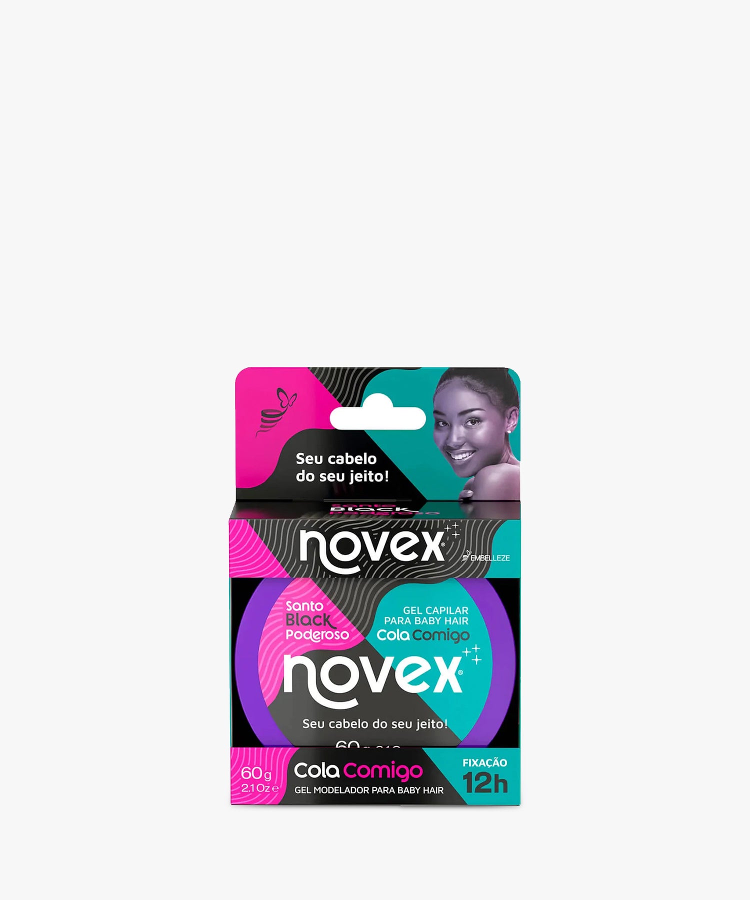 Novex Black Mystic Edge Control 60 gr.