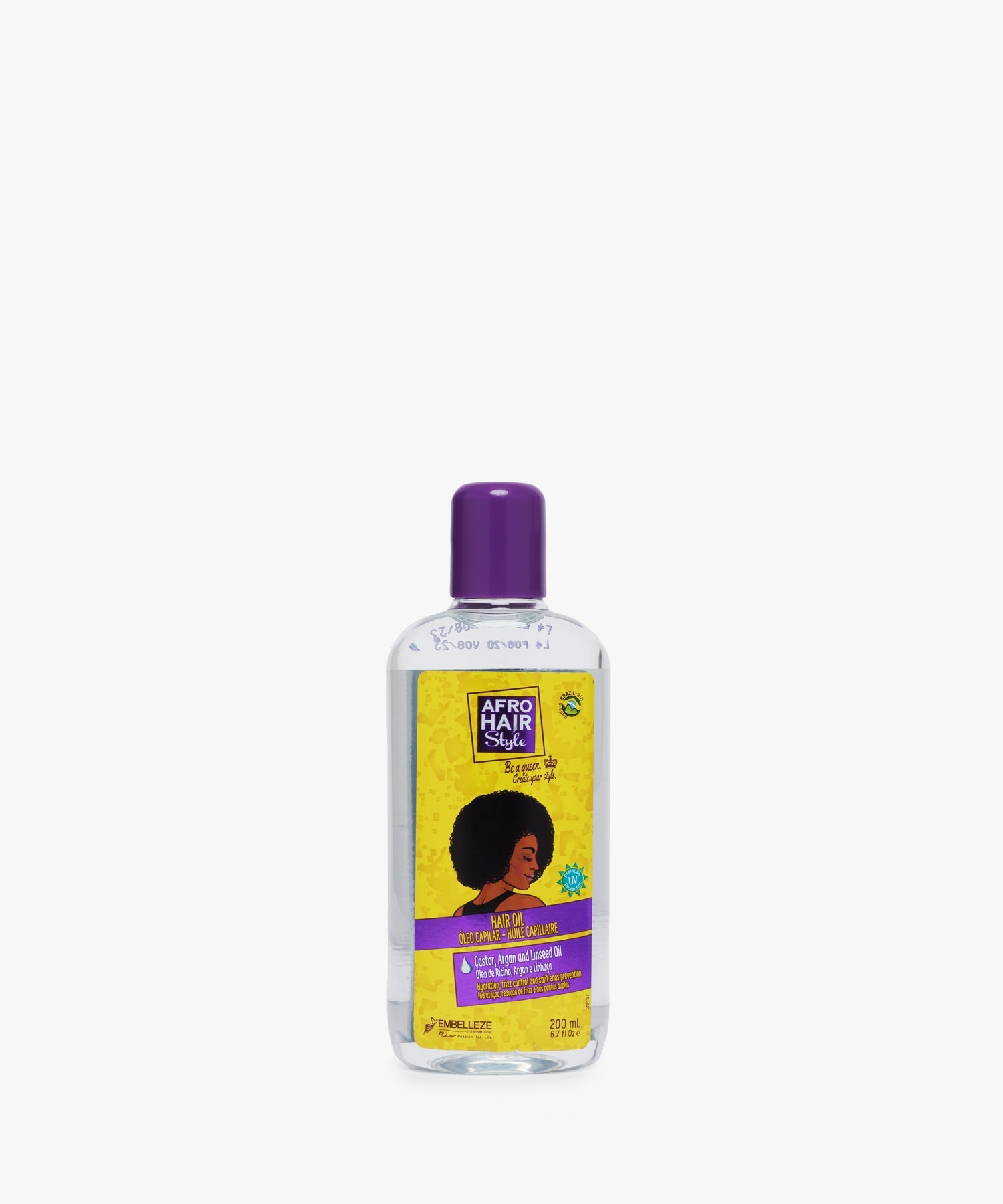 Novex Afro Hair Style Hair Oil 200 ml