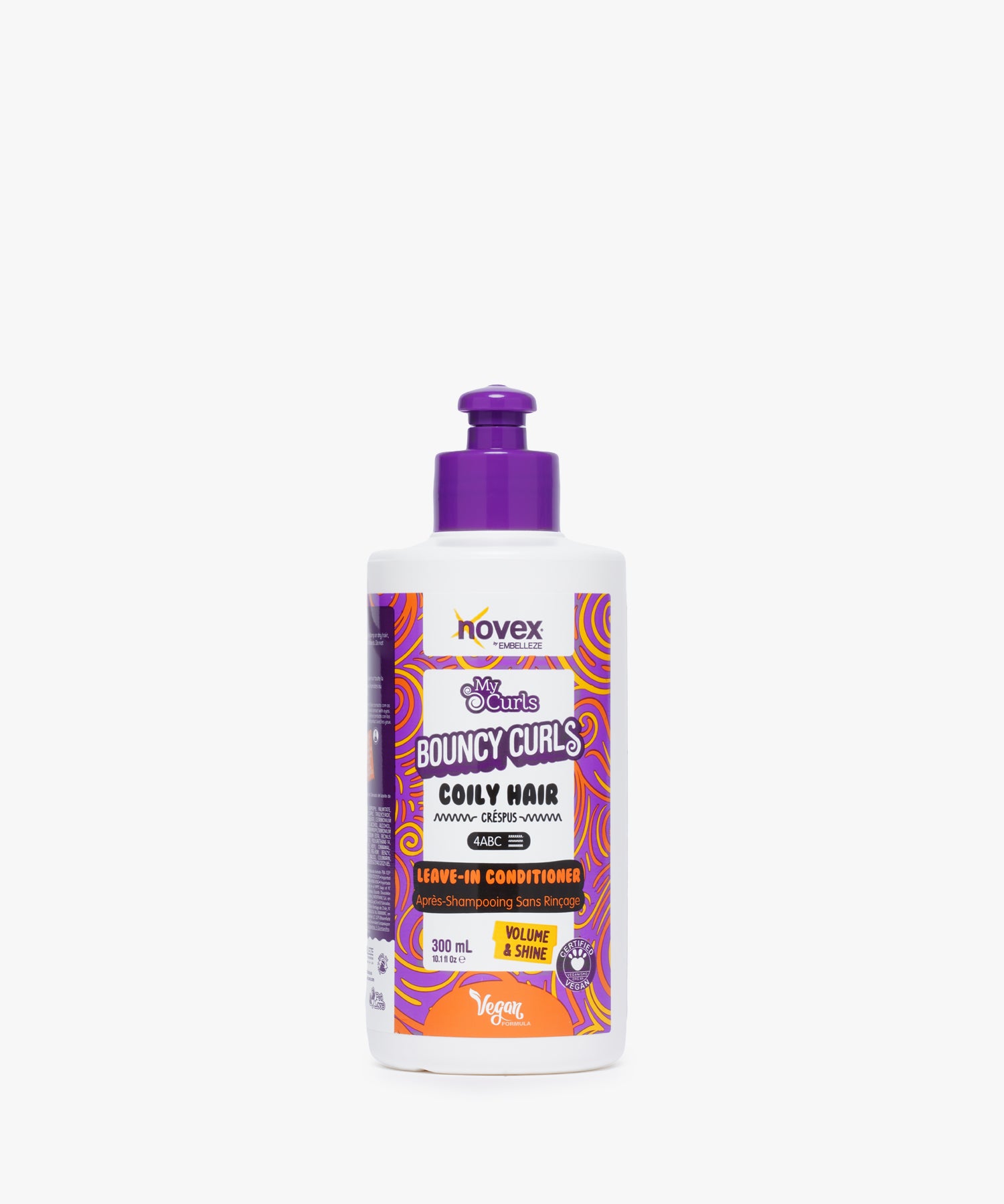 Novex My Curls Bouncy Curls Coily Hair Leave-In Conditioner 300 ml