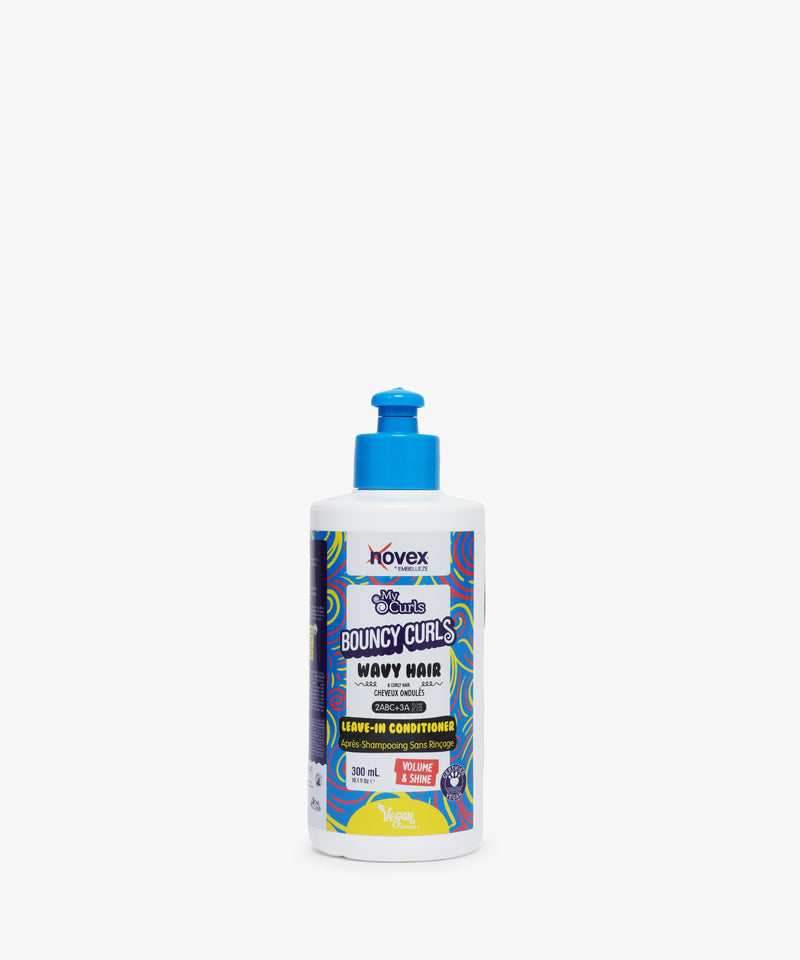 Novex My Curls Bouncy Curls Wavy Hair Leave-In Conditioner 300 ml