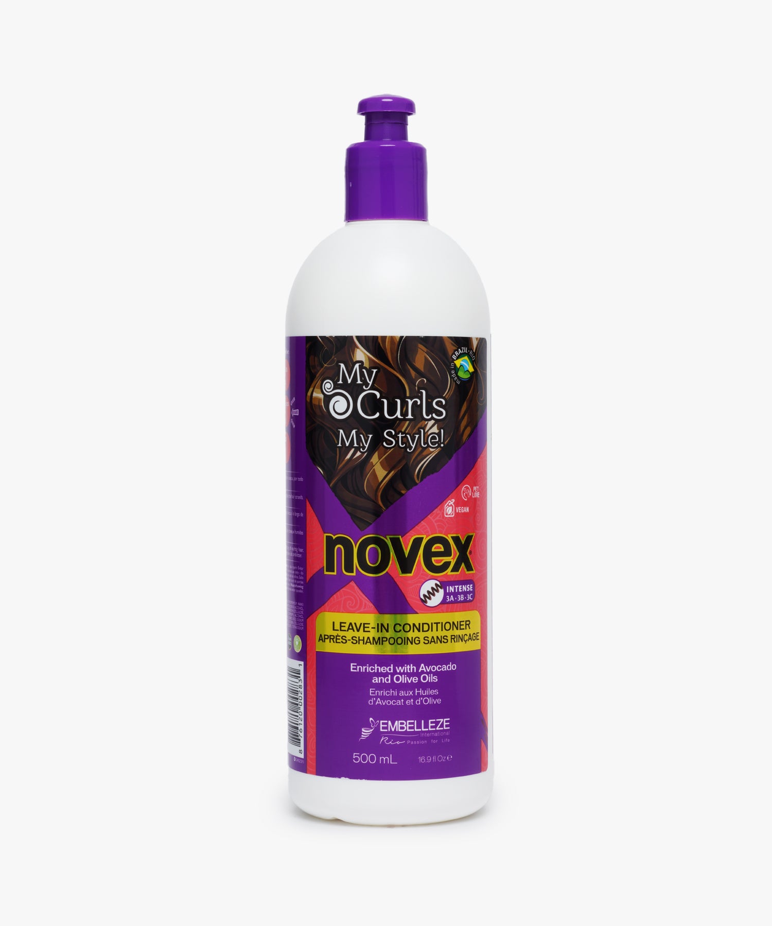 Novex My Curls Leave-In Conditioner (Intense) 500 ml
