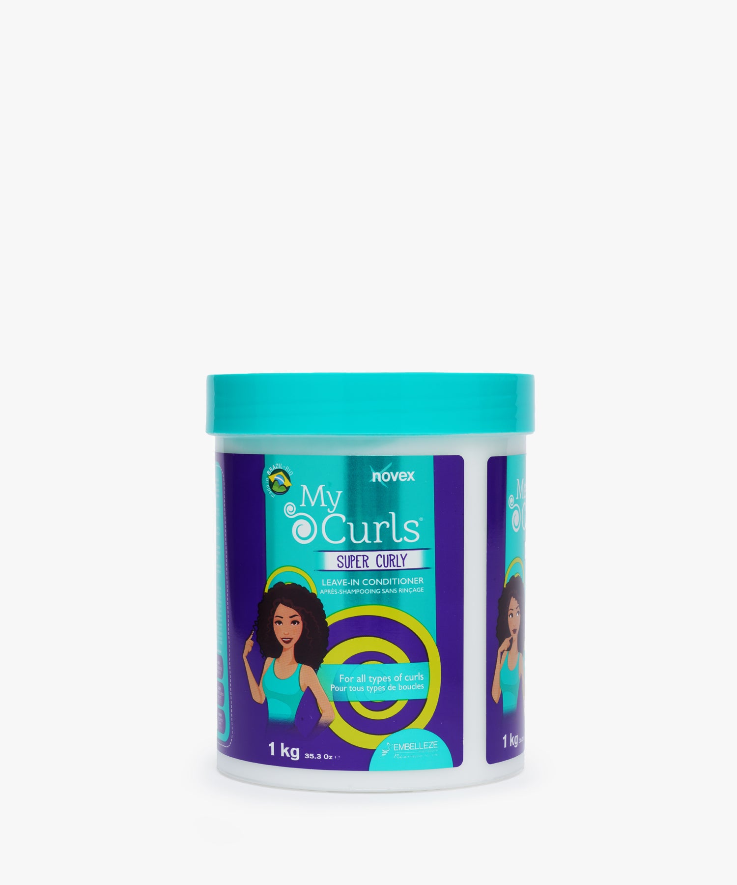 Novex My Curls Super Curly Leave-In Conditioner 1 KG