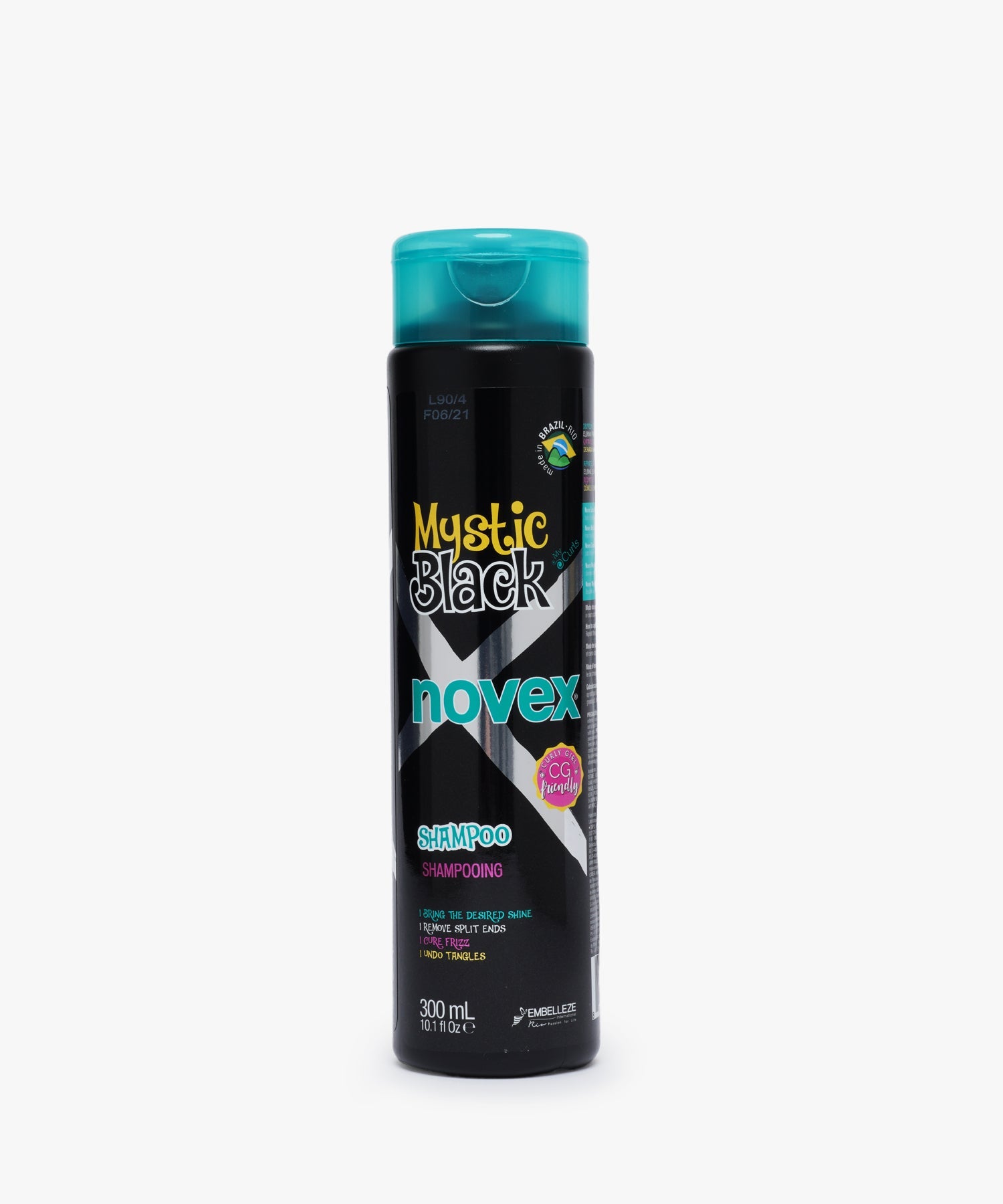 Novex Mystic Black Shampoo 300 ml