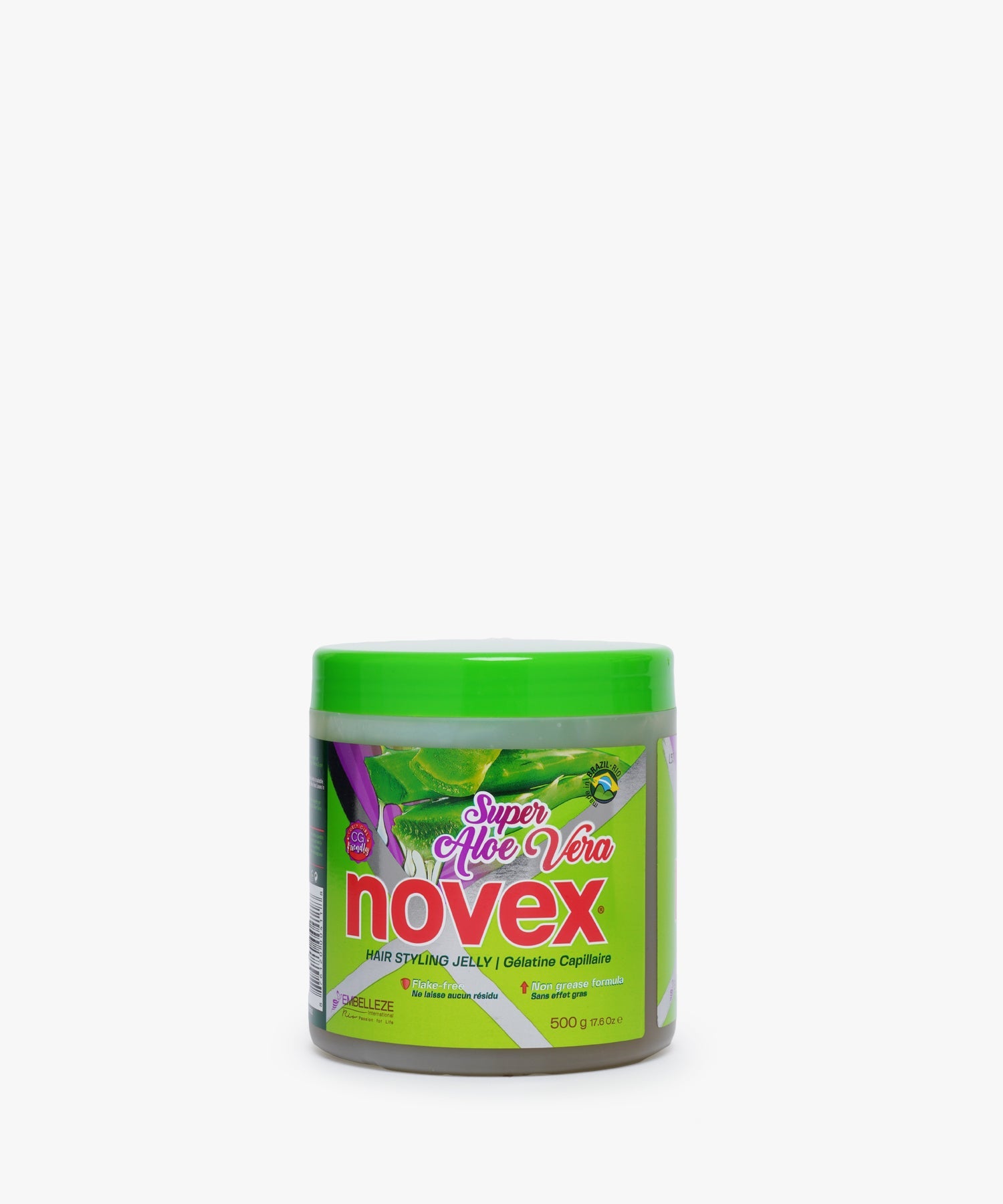 Novex Super Aloe Vera Hair Styling Jelly 500 gr.