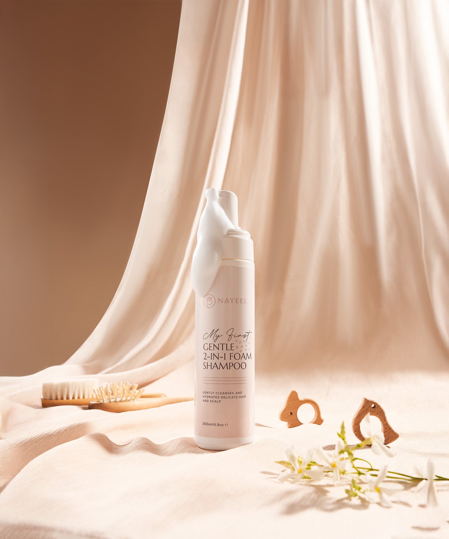 Nayeel Gentle 2-IN-1 Foam Shampoo 200 ml