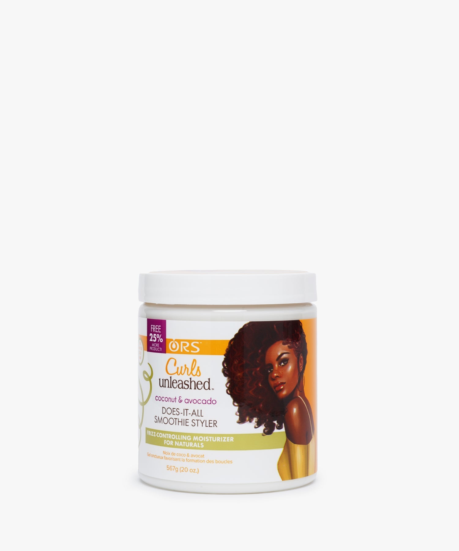 ORS Curls Unleashed Does It All Smoothie Styler 567 gr.
