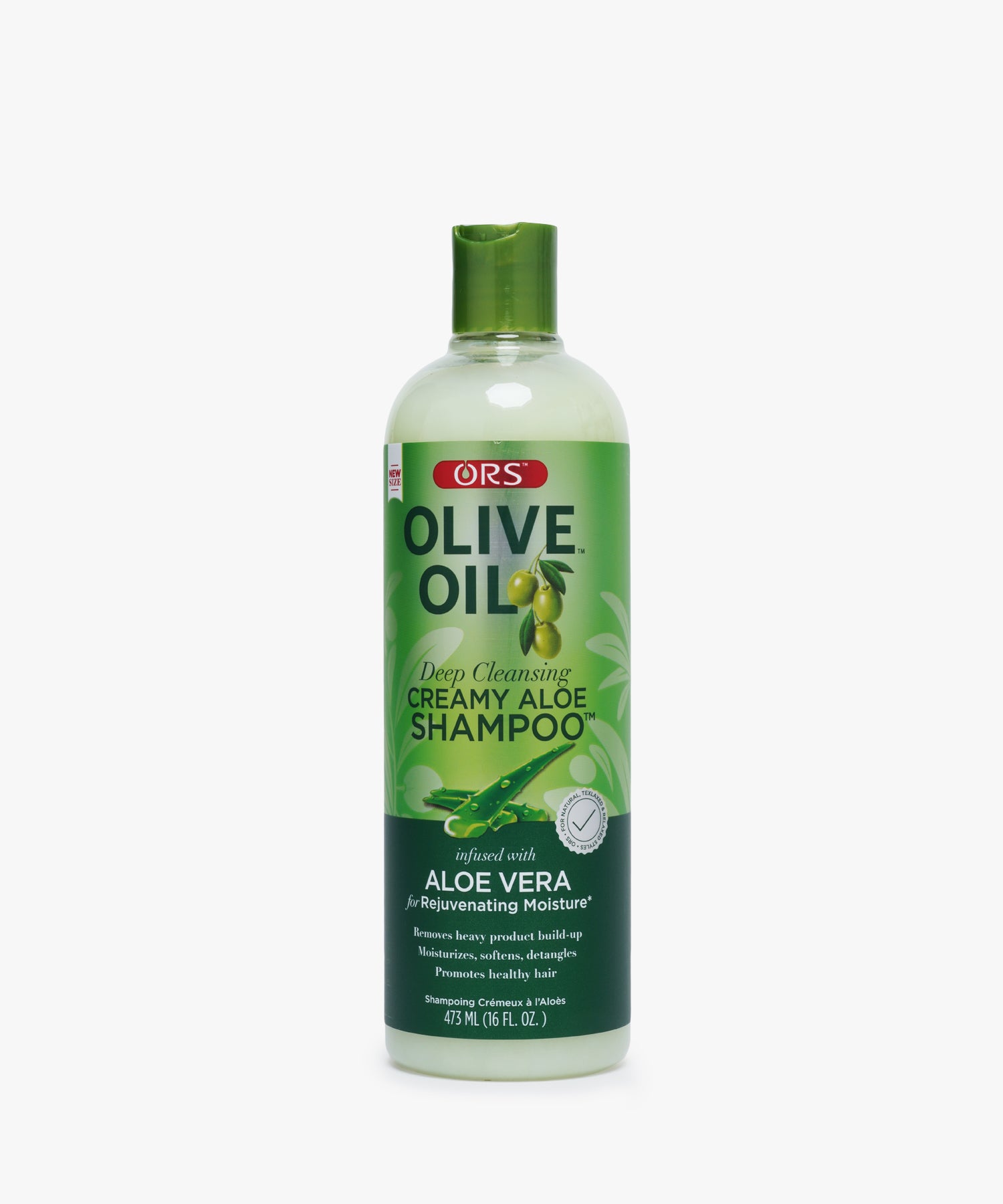 ORS Olive Oil Deep Cleansing Creamy Aloe Shampoo 473 ml