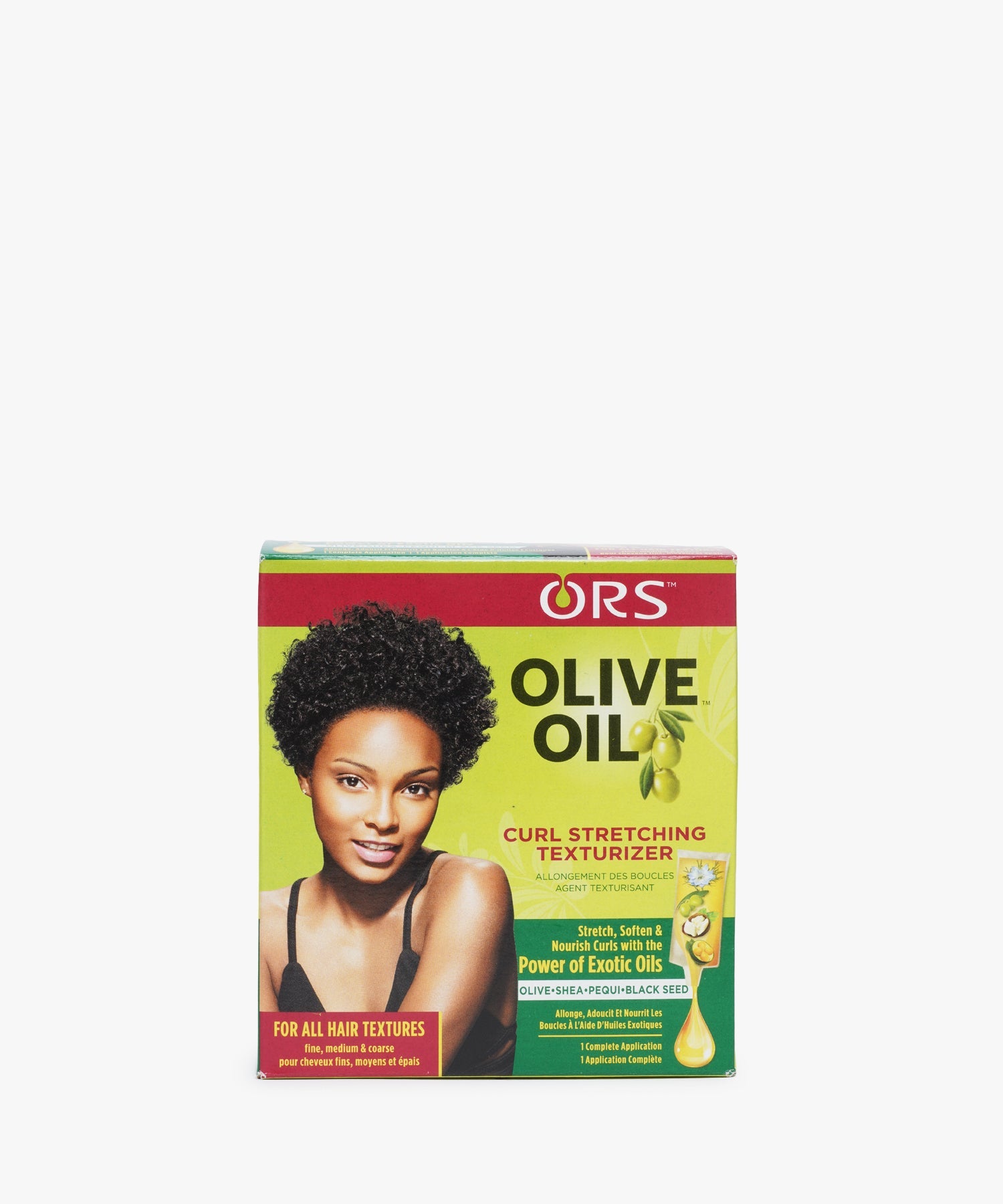 ORS Olive Oil Curl Stretching Texturizer (1 Complete Application)