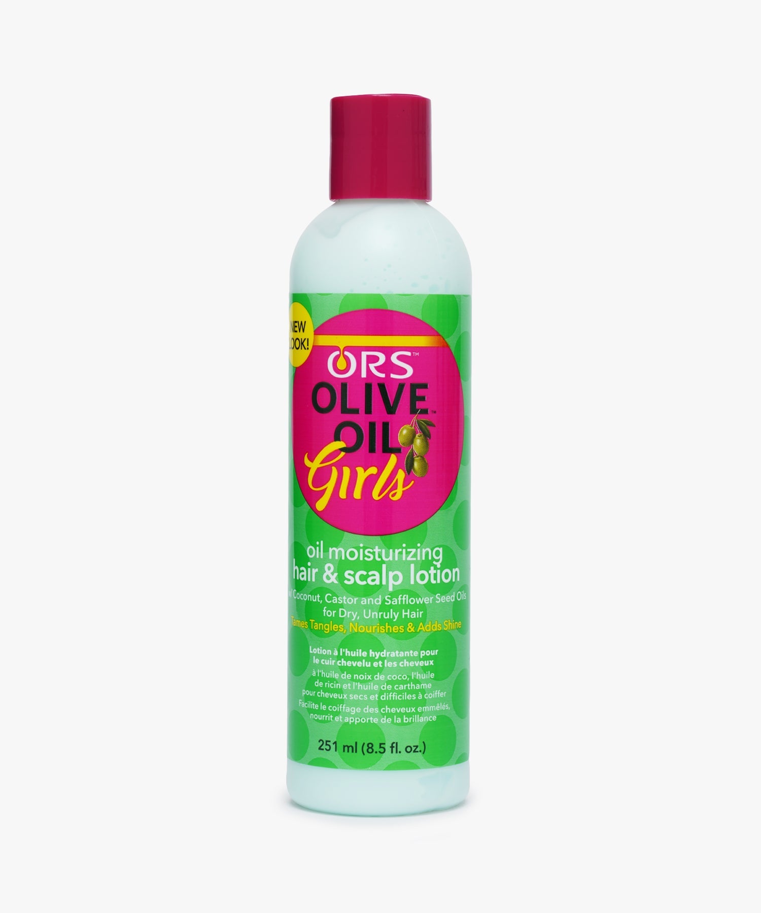 ORS Olive Oil Girls Oil Moisturizing Hair & Scalp Lotion 251 ml