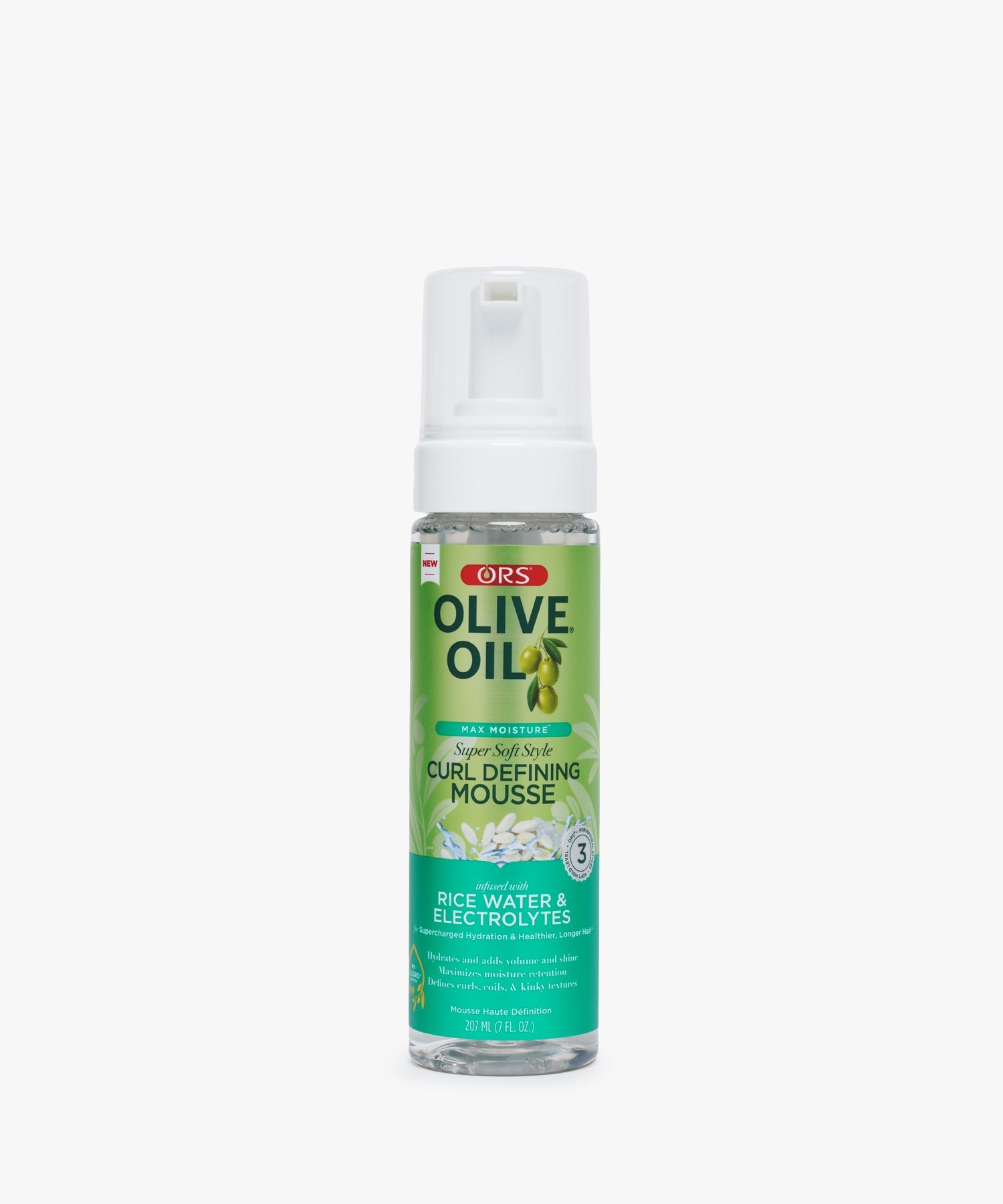 ORS Olive Oil Max Moisture Curl Defining Mousse 207 ml