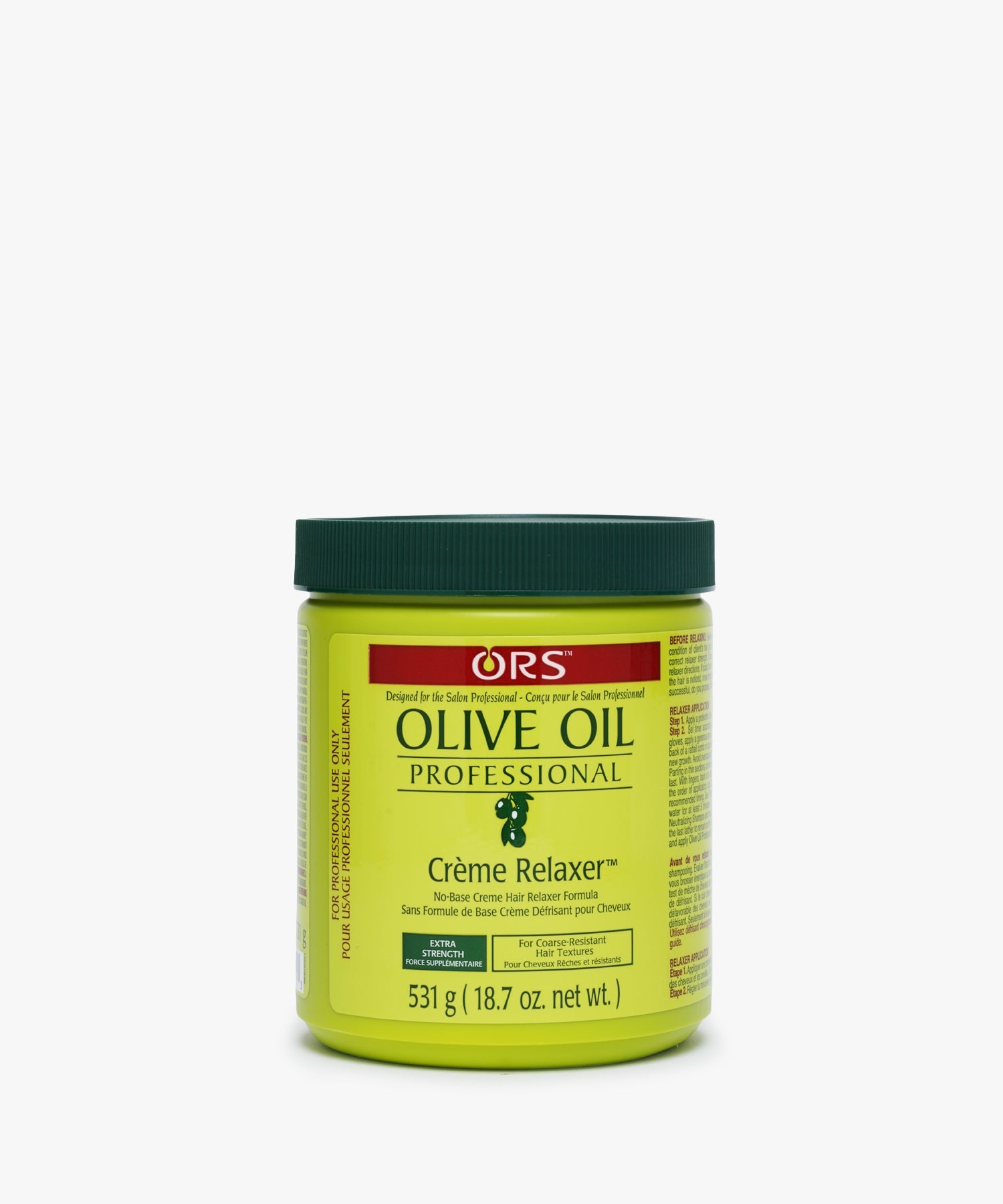 ORS Olive Oil No Base Creme Relaxer Extra Strength 531 gr.