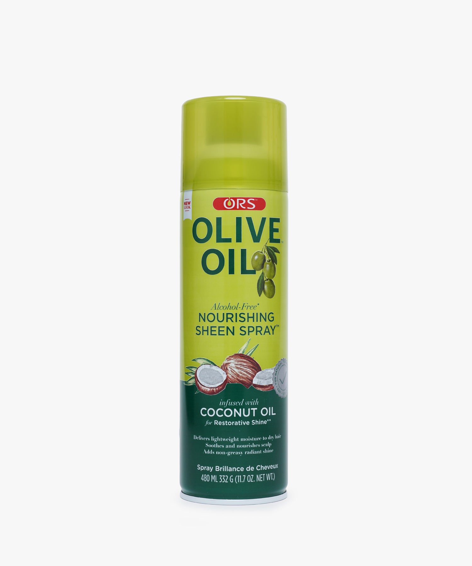 ORS Olive Oil Alcohol Free Nourishing Sheen Spray Coconut Oil 480 ml