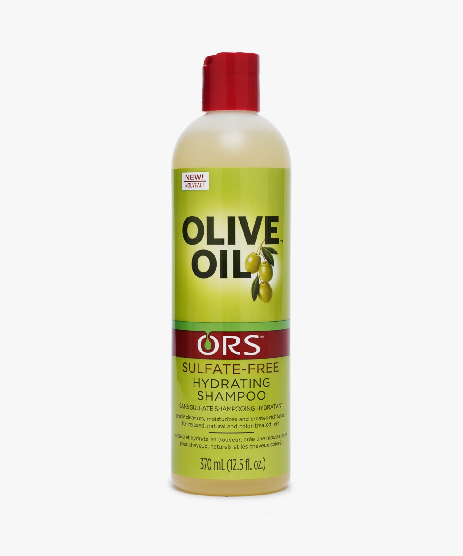 ORS Olive Oil Sulfate-Free Hydrating Shampoo 370 ml