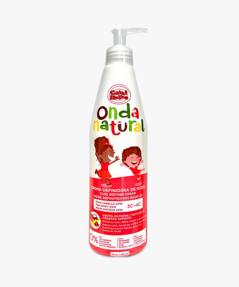 Onda Natural Curl Definer Cream 450 ml