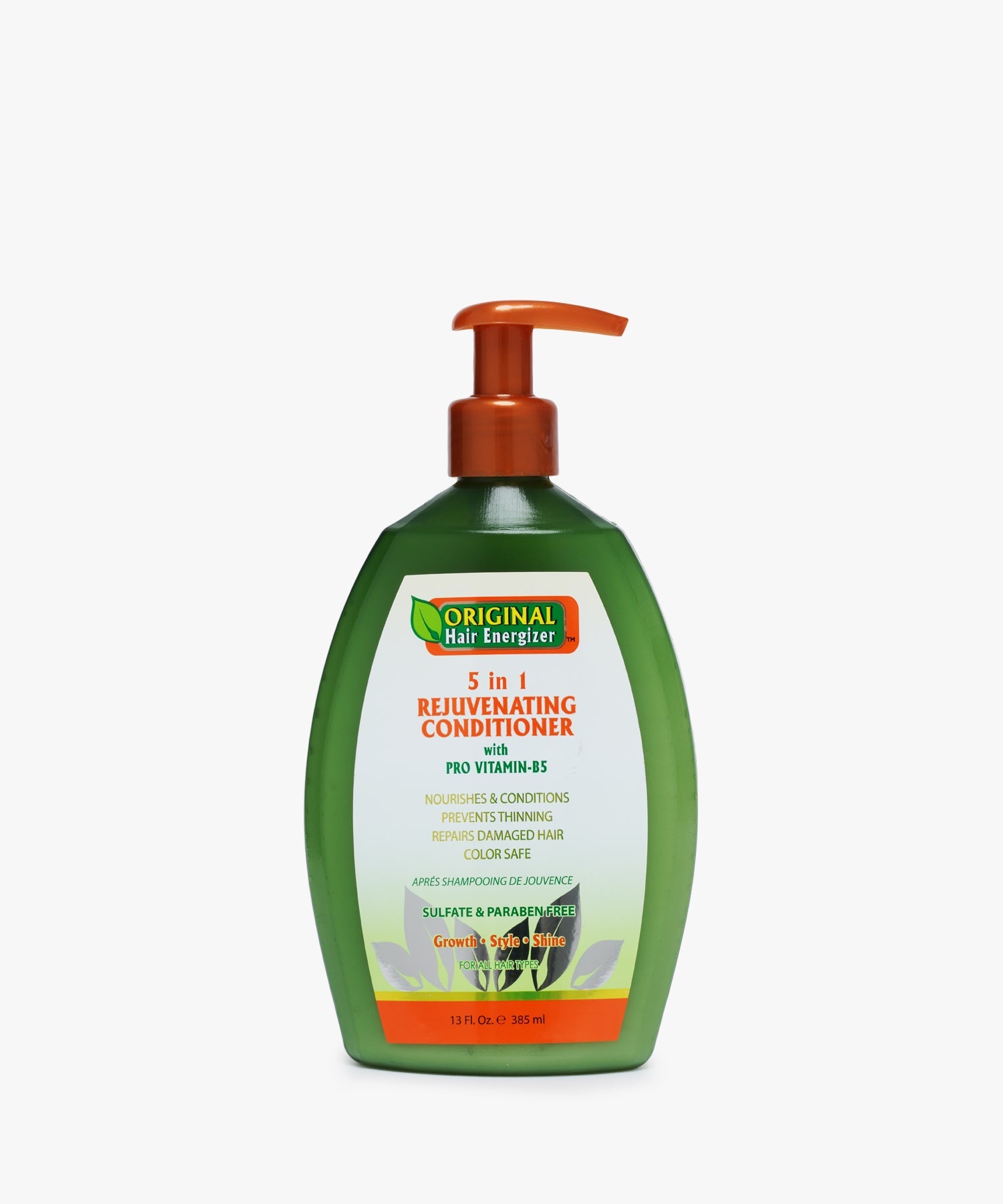 Organic Hair Energizer 5 in 1 Rejuvenating Conditioner 385 ml
