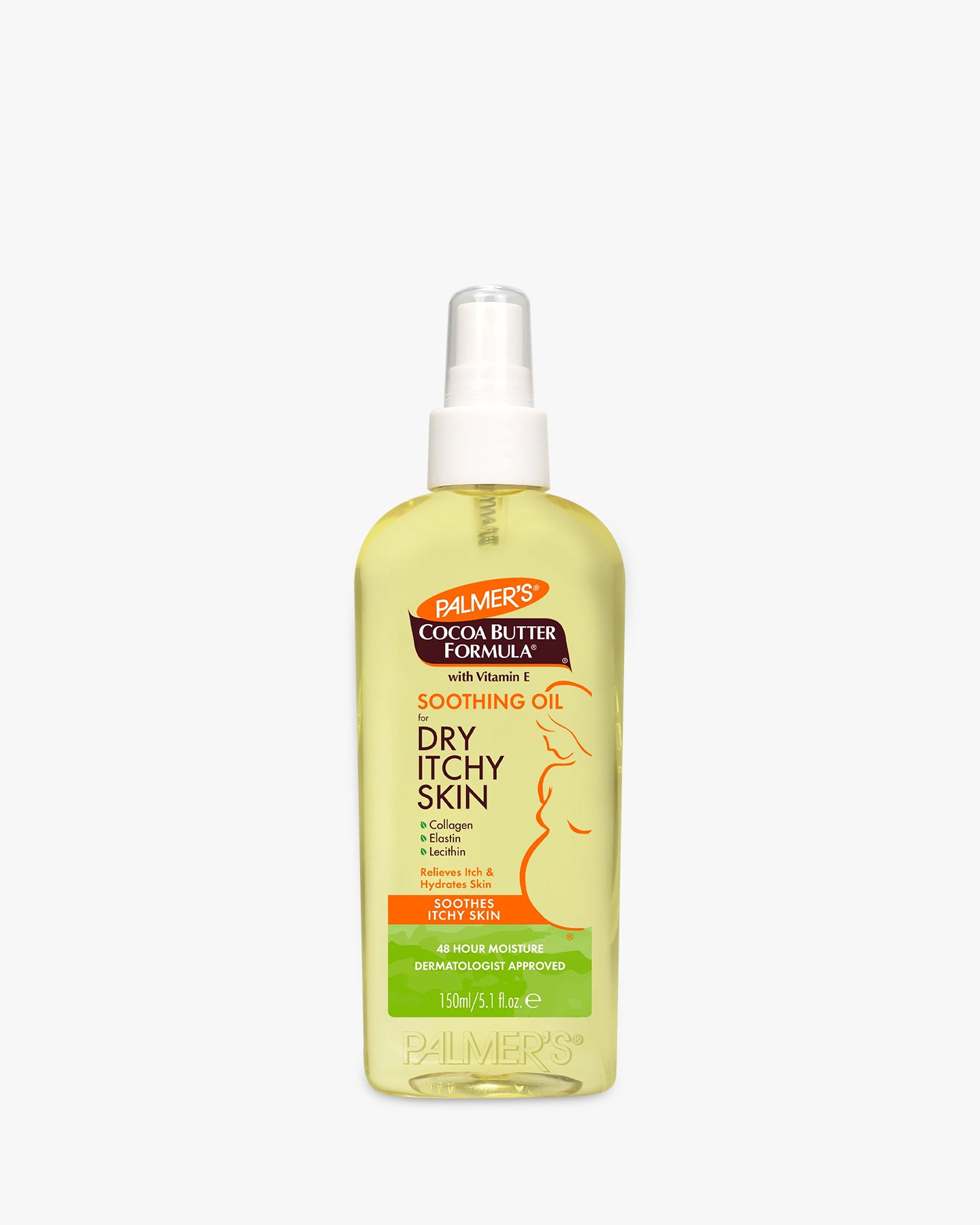 Palmer's Cocoa Butter Formula Soothing Oil For Dry Itchy Skin 150 ml