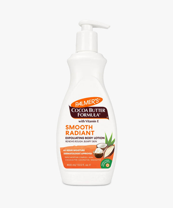 Palmer's Cocoa Butter Formula Smooth Radiant Exfoliating Body Lotion 400 ml