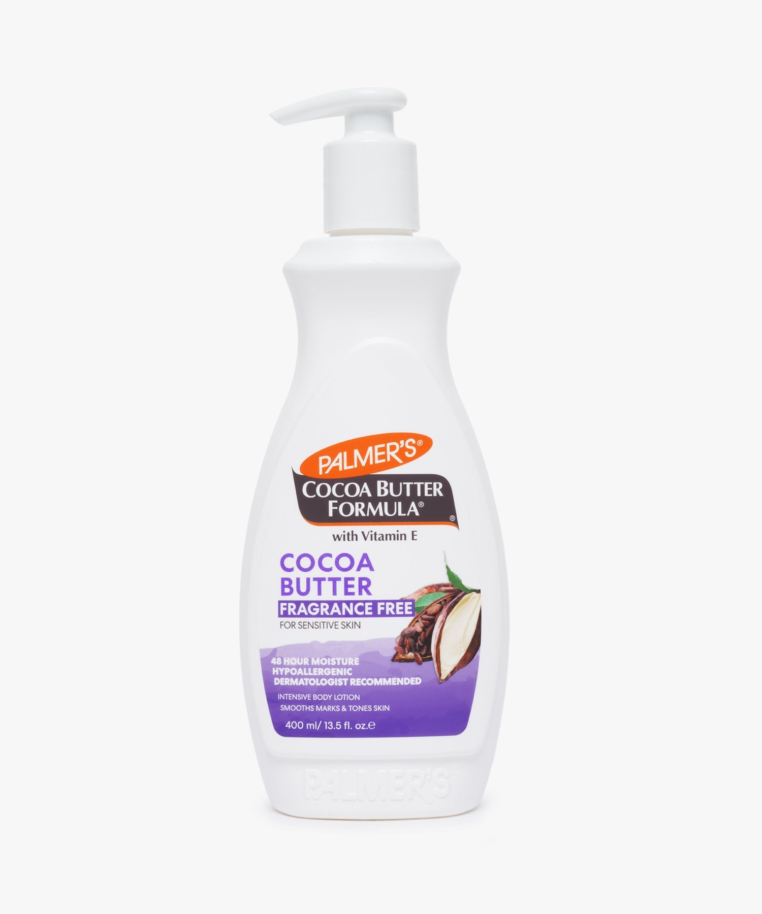 Palmer's Cocoa Butter Formula Fragrance Free Lotion w/pump 400 ml