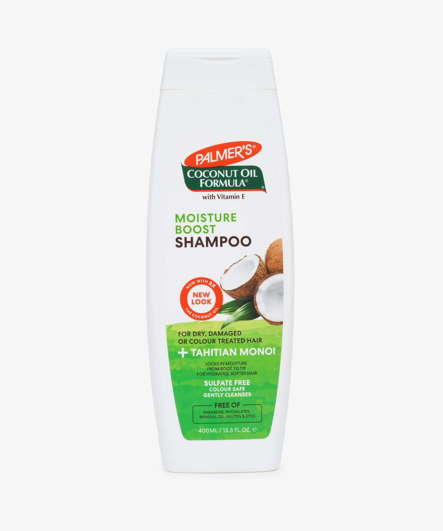Palmer's Coconut Oil Formula Moisture Boost Shampoo 400 ml