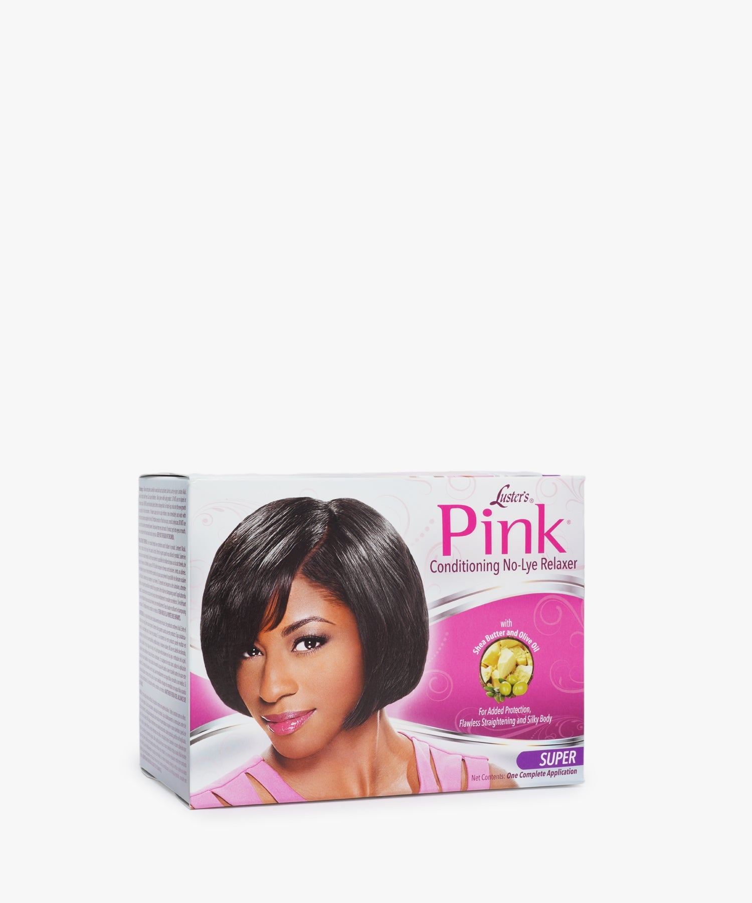 Pink Conditioning No-Lye Relaxer (Super) (1 Complete Application)