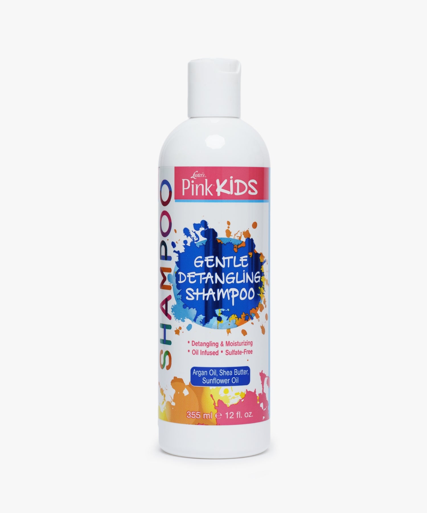 Pink Kids Gentle Detangling Shampoo 355 ml