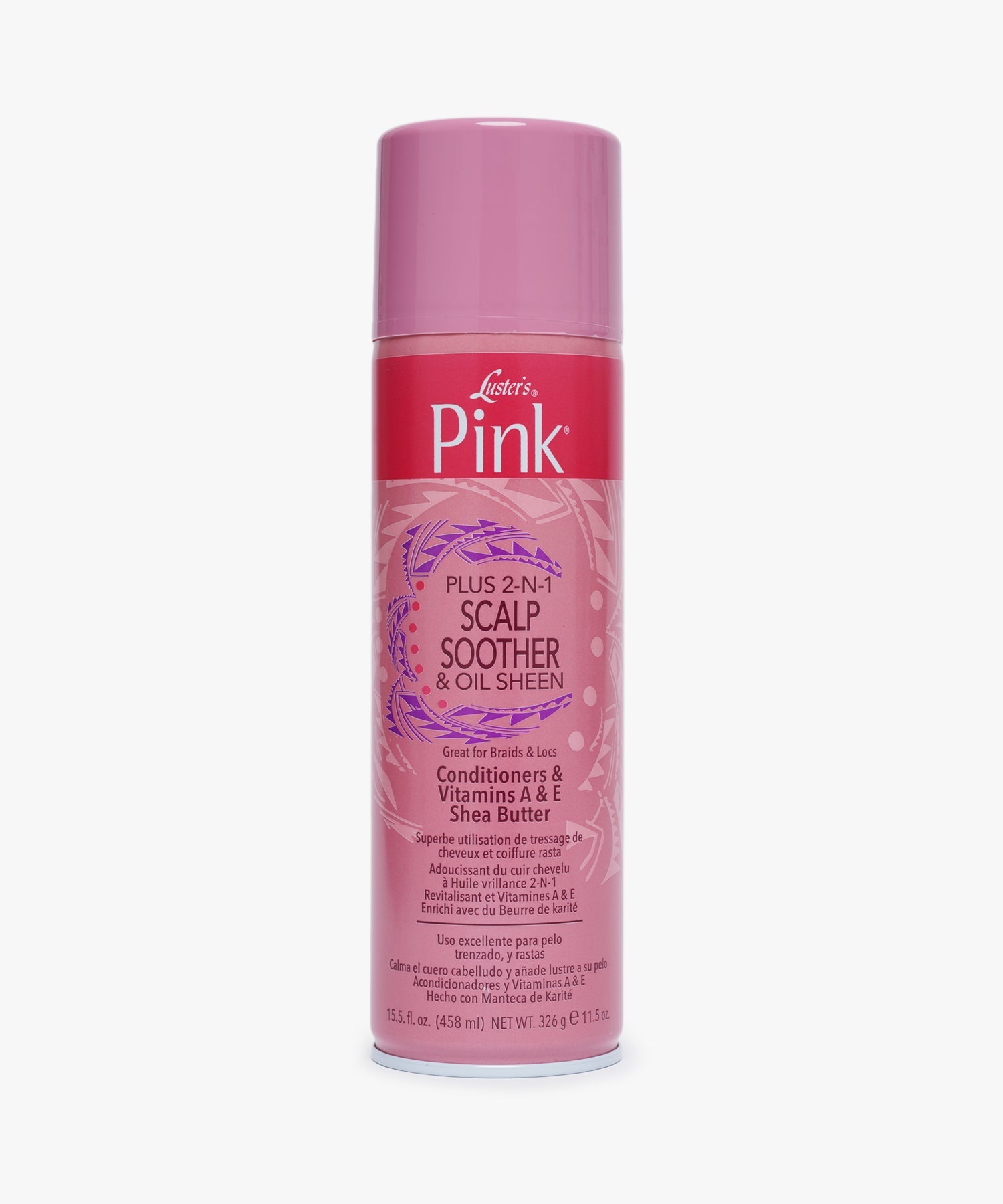 Pink Plus 2-N-1 Scalp Soother & Oil Sheen 458 ml