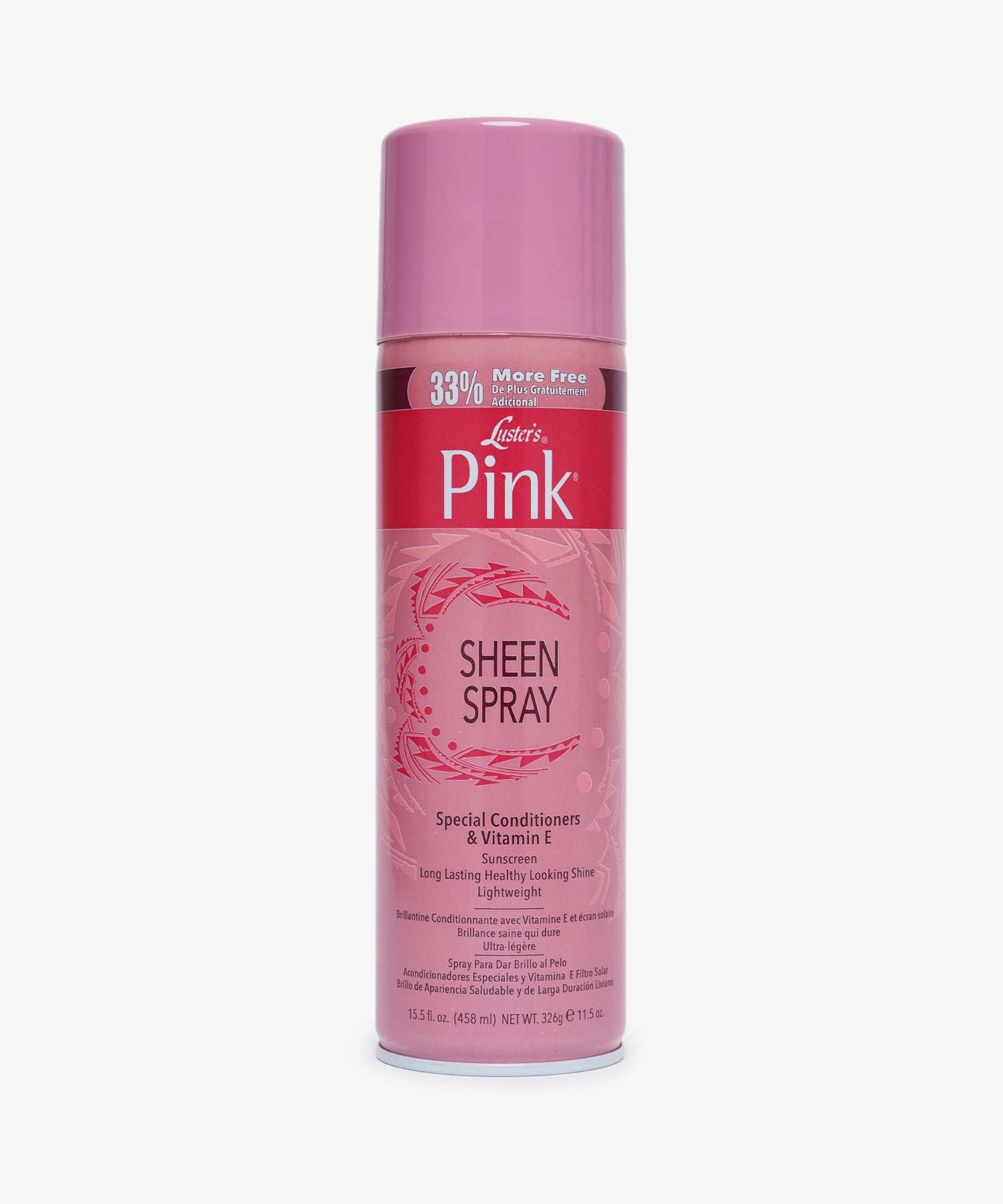 Pink Sheen Spray 458 ml