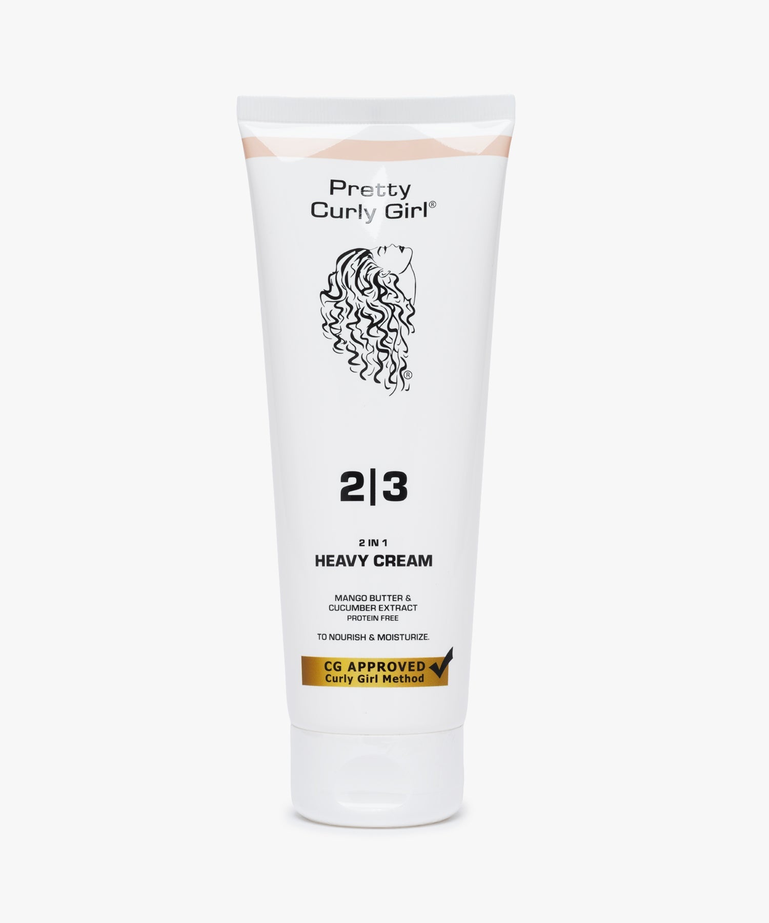 Pretty Curly Girl Heavy Cream 250 ml