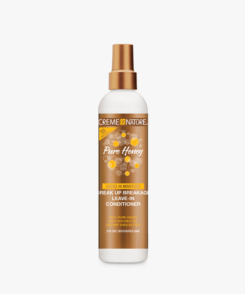 Creme Of Nature Pure Honey Breake Up Breakage Leave-In Conditioner 236.5 ml
