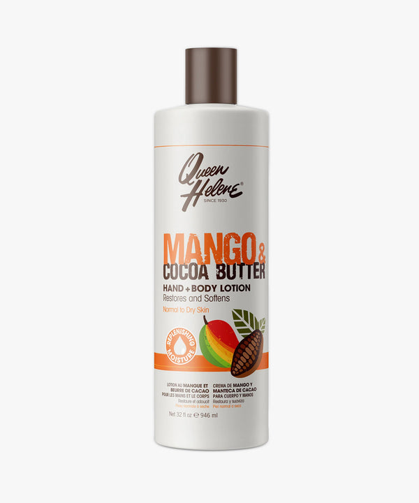 Queen Helene Mango & Cocoa Butter Hand + Body Lotion 946 ml