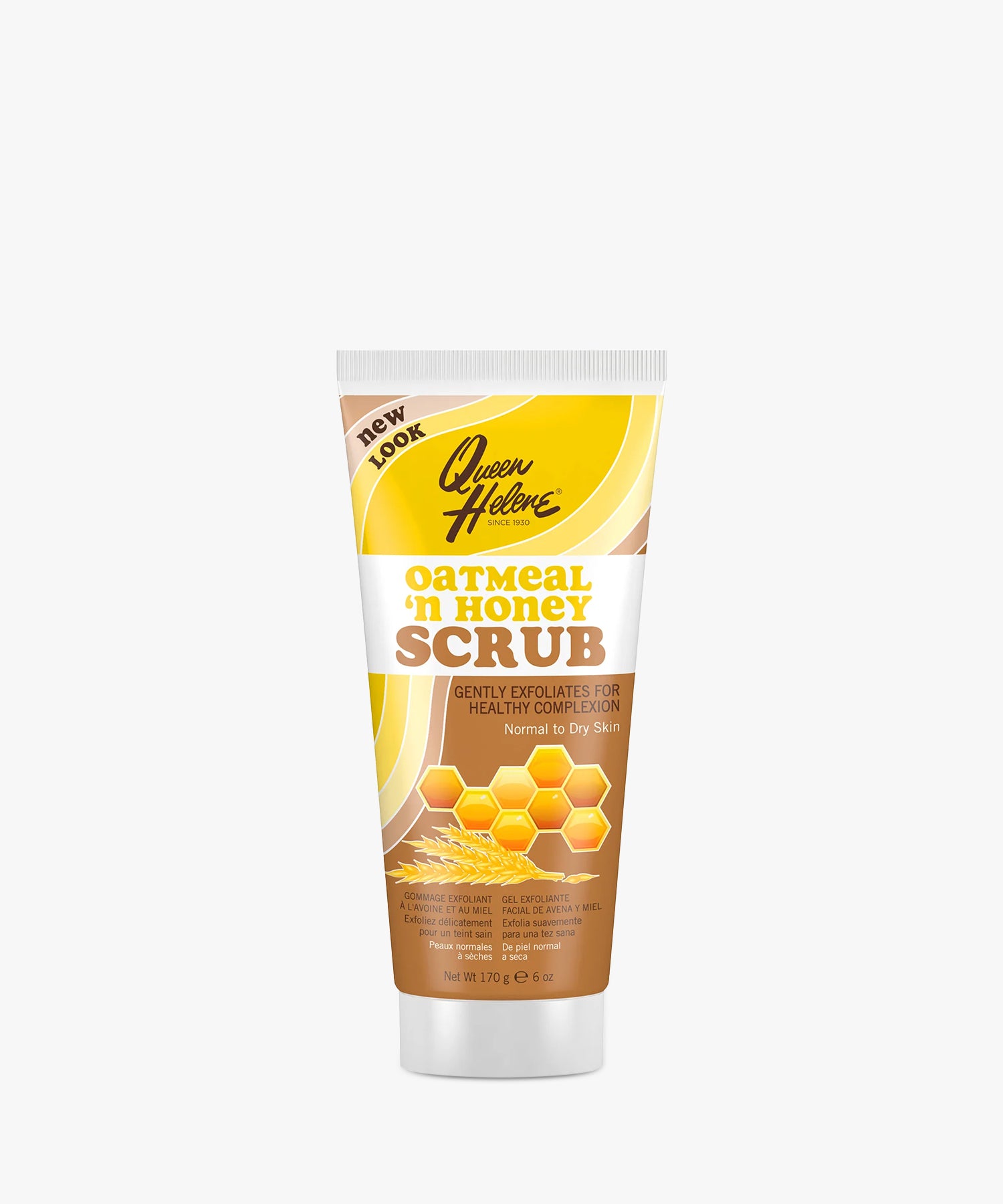 Queen Helene Oatmeal 'N Honey Scrub 170 gr.