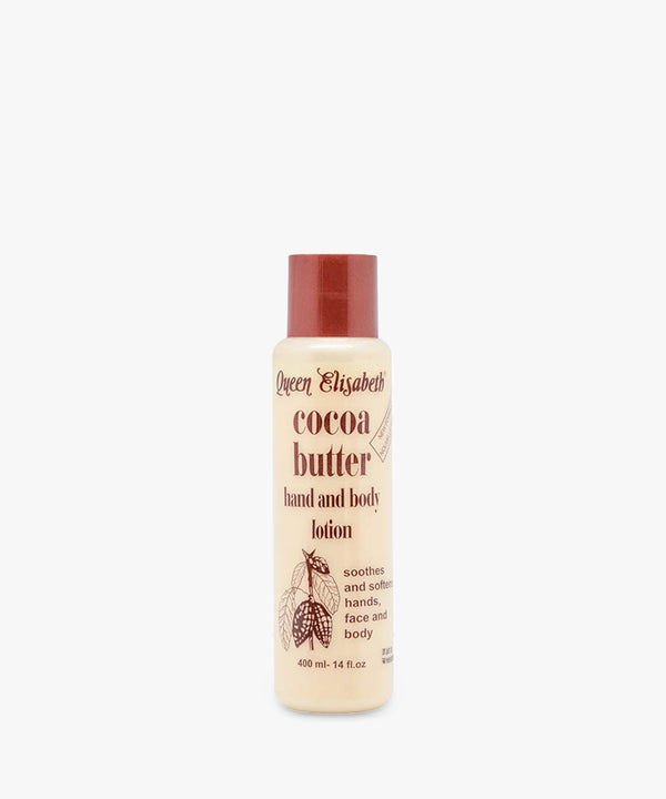 Queen Elisabeth Cocoa Butter Hand & Body Lotion 400 ml