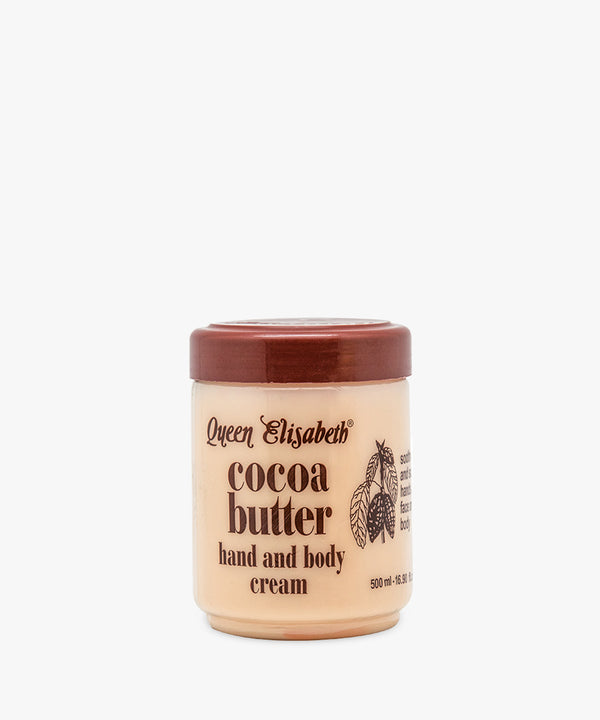 Queen Elisabeth Cocoa Butter Hand & Body Cream 500 ml