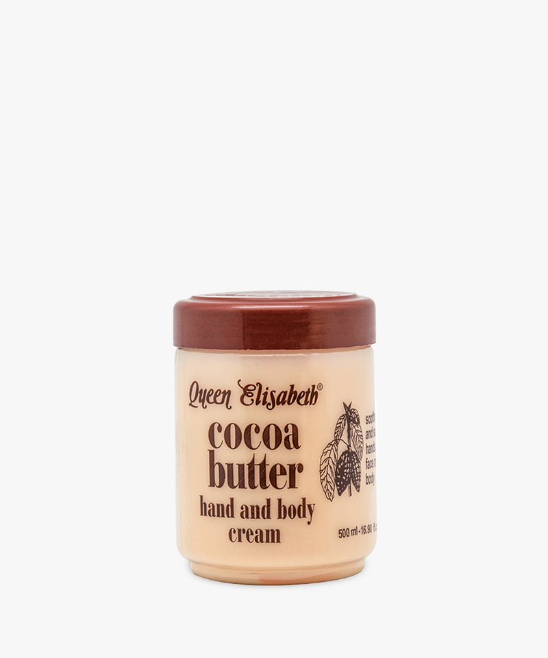 Queen Elisabeth Cocoa Butter Hand & Body Cream 500 ml