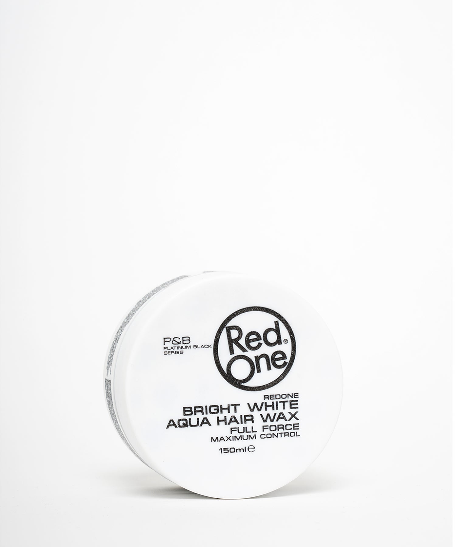 Red One Aqua Hair Wax #Bright White