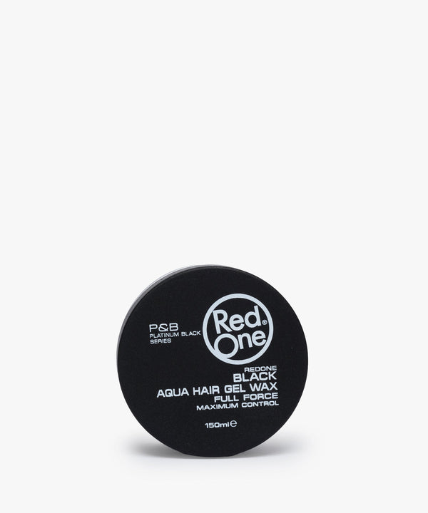 Red One Aqua Hair Gel Wax #Black