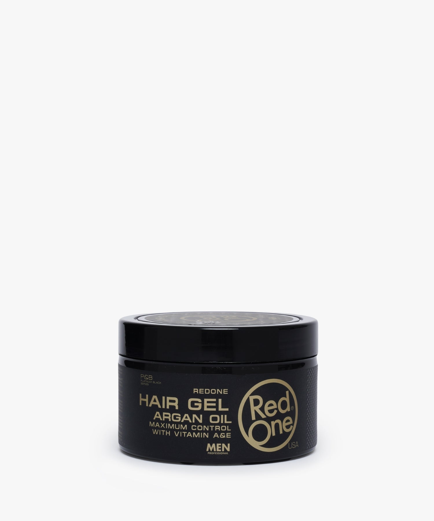 Red One Hair Gel Argan Oil Maximum Control with Vitamin A & E 450 ml