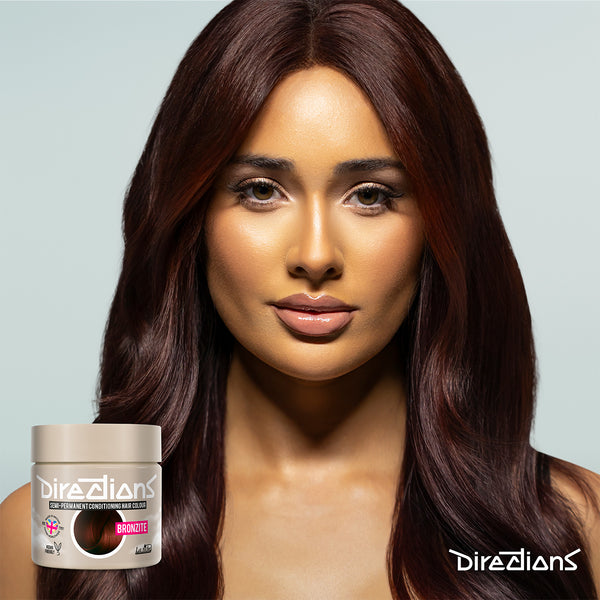 Directions Color # Bronzite 100 ml