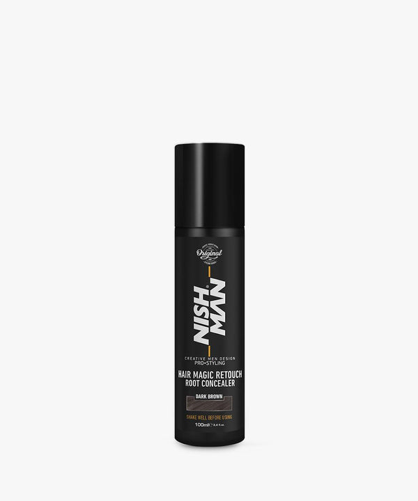 Nishman Hair Magic Retouch Root Concealer #Dark Brown
