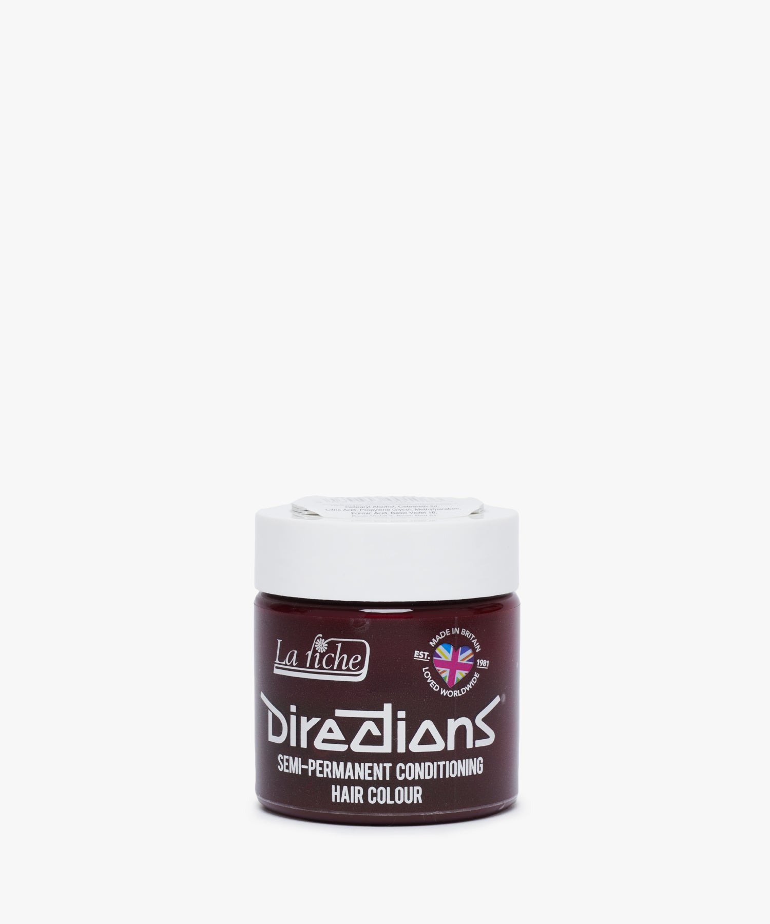 Directions Color # Rose Red 88 ml