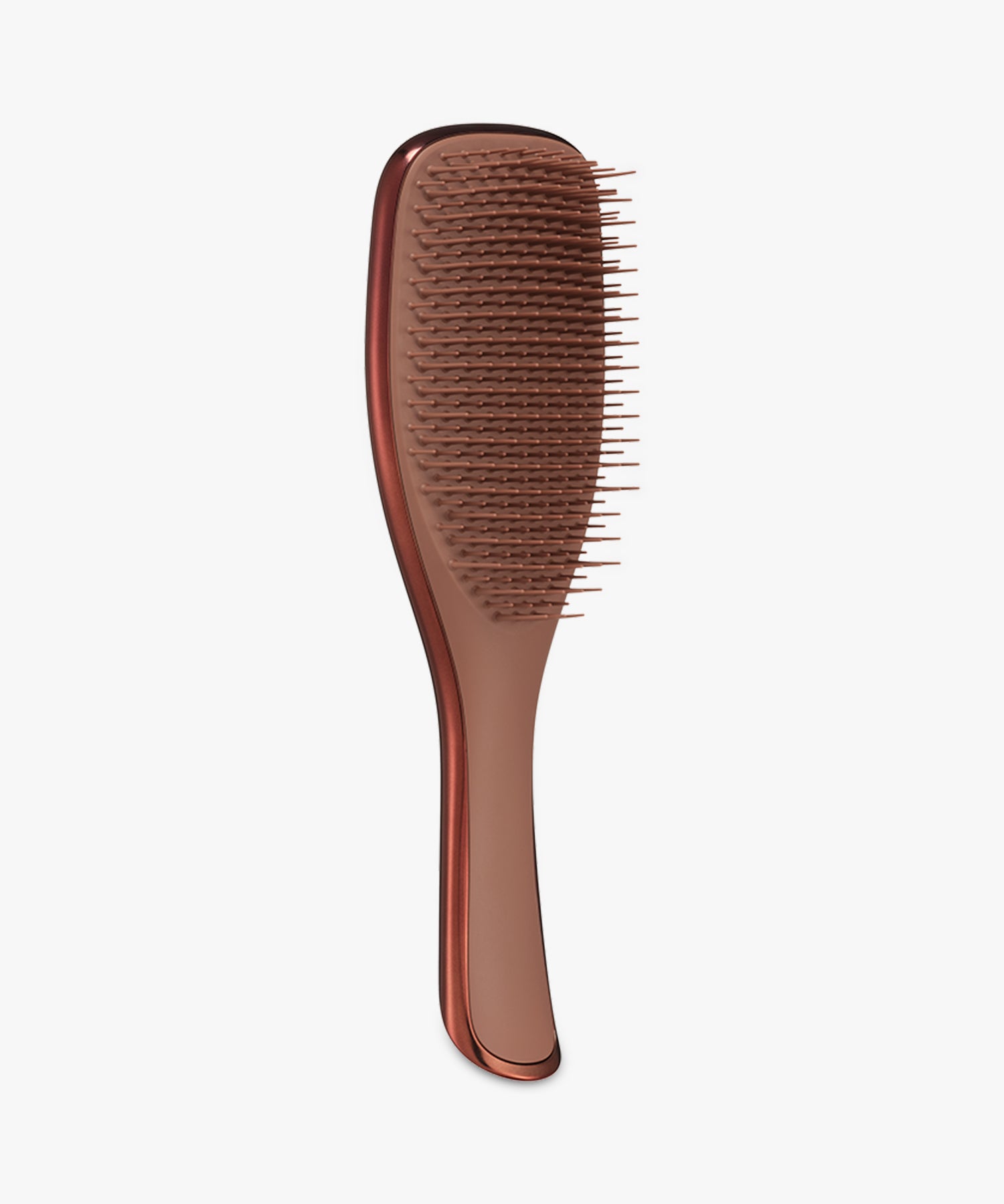 Tangle Teezer Special Edition Detangling Hairbrush (Straight-Curly) #Chrome Chocolate Bronze