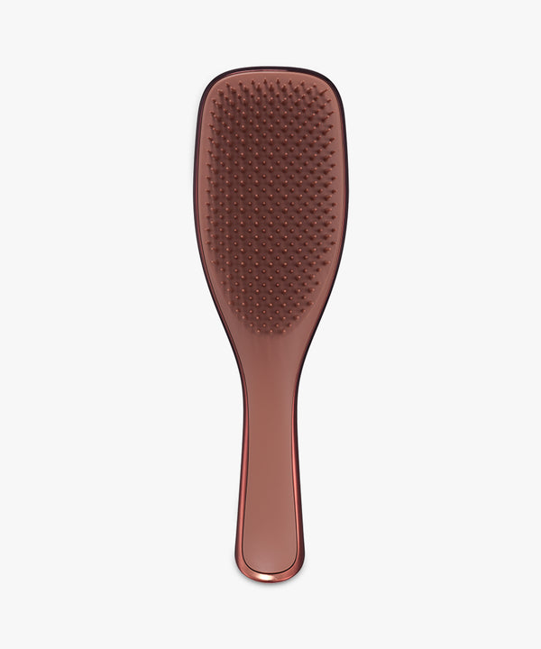 Tangle Teezer Special Edition Detangling Hairbrush (Straight-Curly) #Chrome Chocolate Bronze