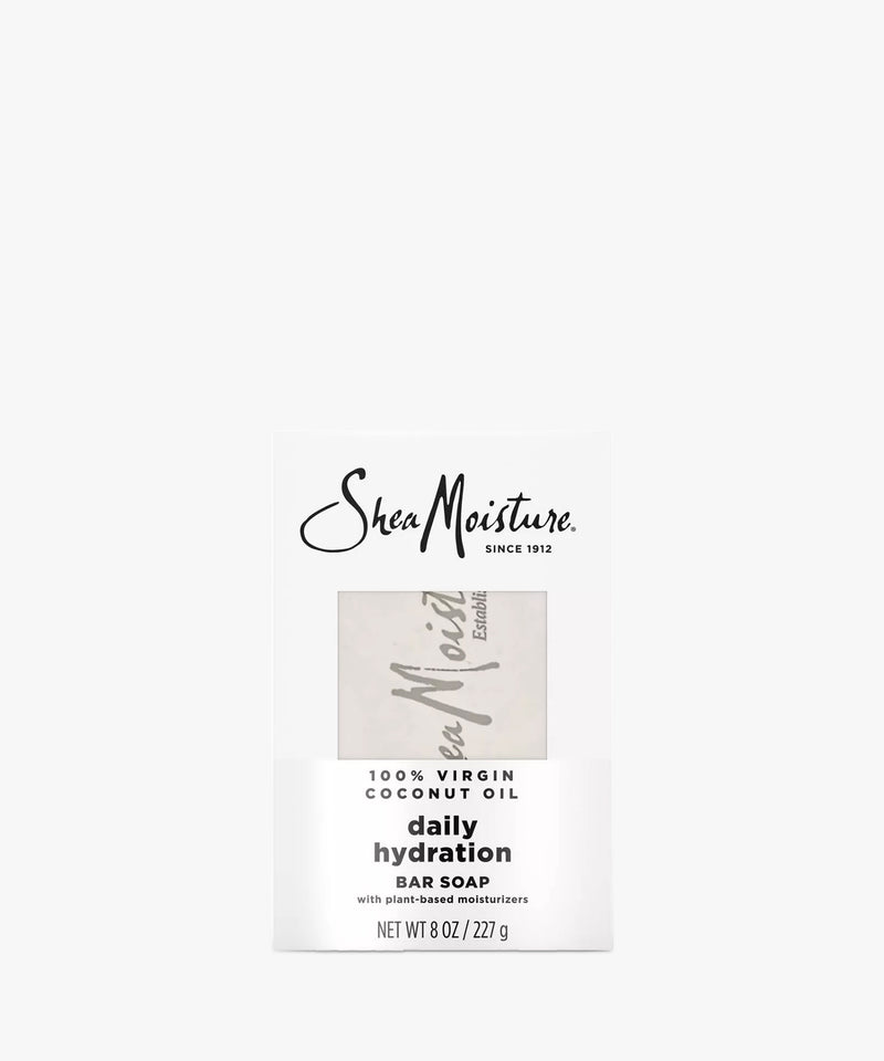 Shea Moisture 100% Virgin Coconut Oil Daily Hydration Bar Soap 227 gr.