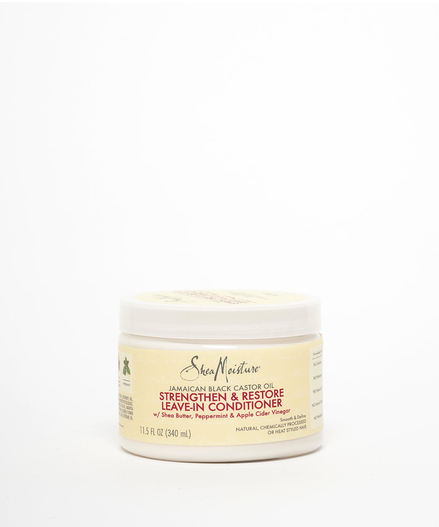 Shea Moisture Jamaican Black Castor Oil Strengthen & Restore Leave-In Conditioner 340 ml