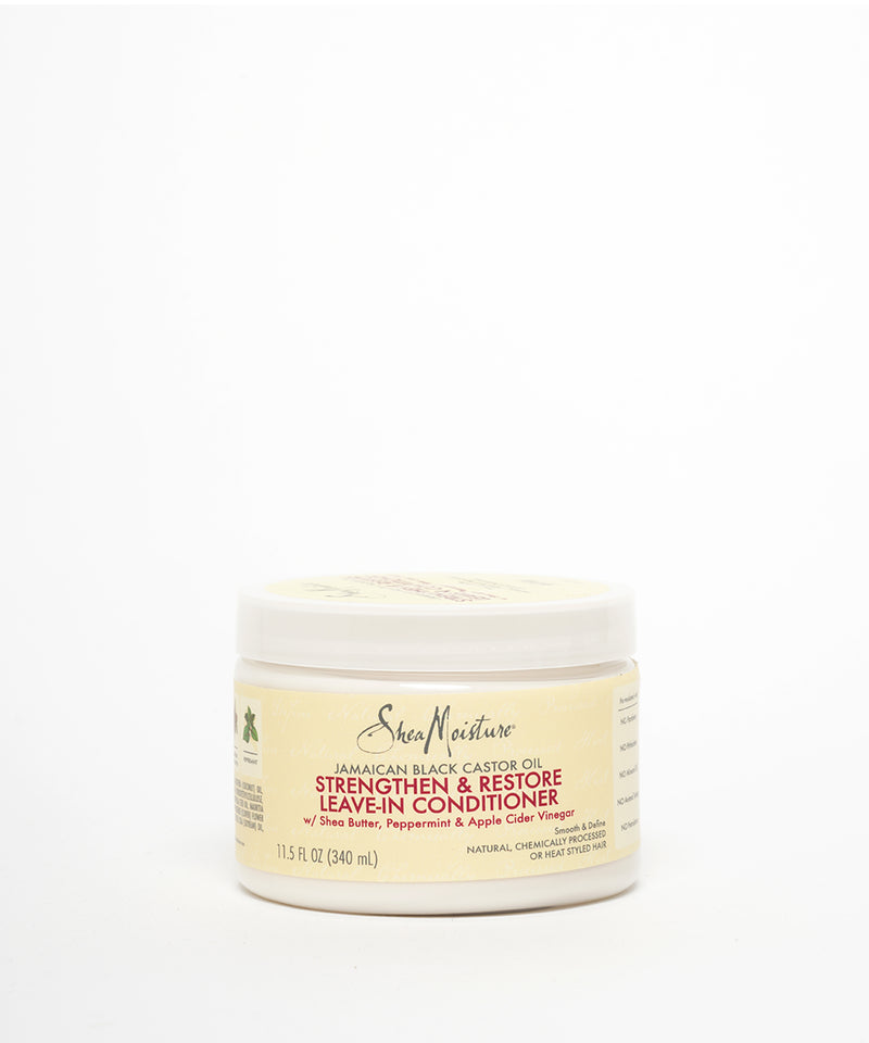 Shea Moisture Jamaican Black Castor Oil Strengthen & Restore Leave-In Conditioner 340 ml