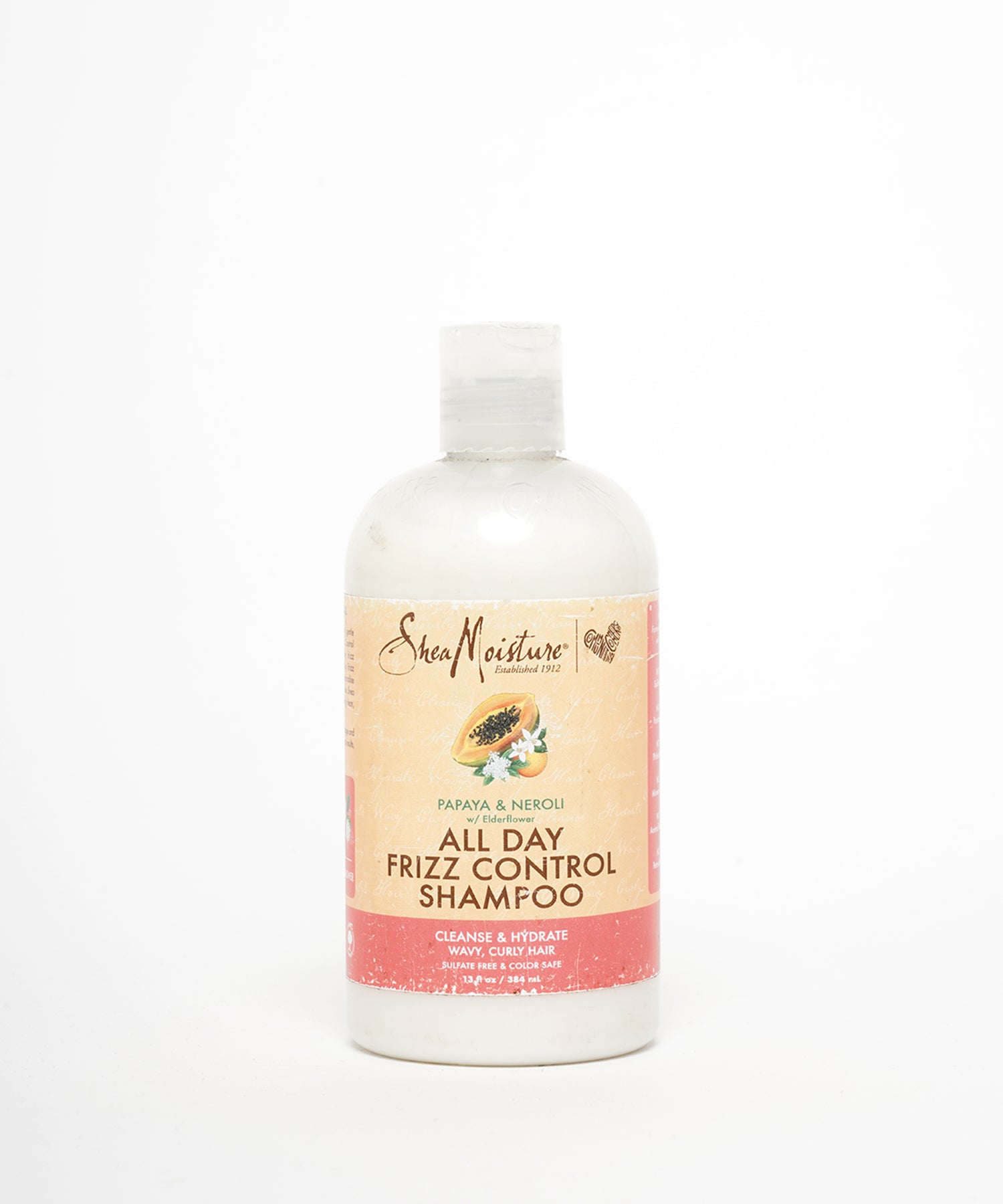 Shea Moisture Papaya & Neroli All Day Frizz Control Shampoo 384 ml