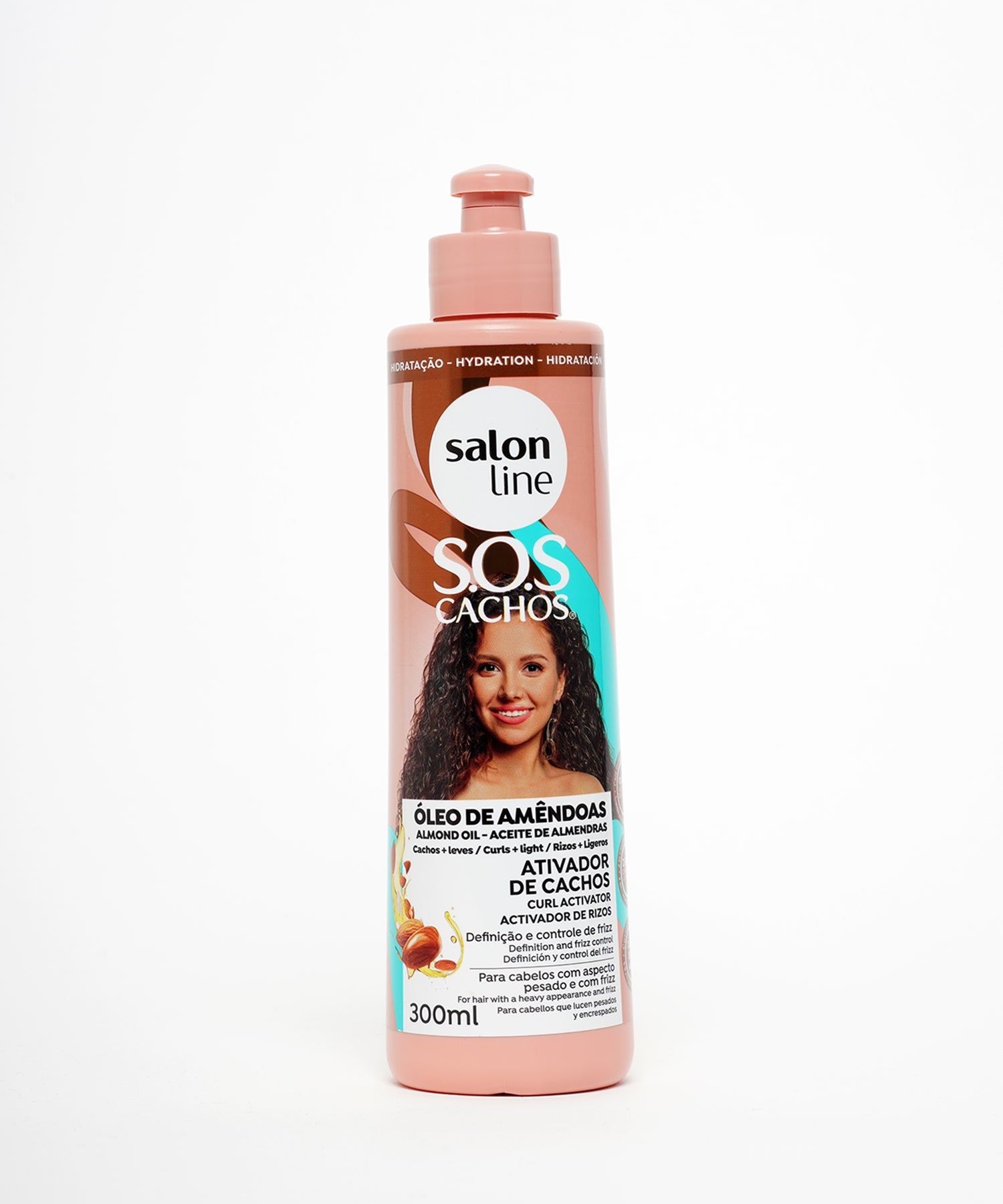 Salon Line S.O.S Cachos Oleo De Amendoas (Almond Oil) Curl Activator 300 ml