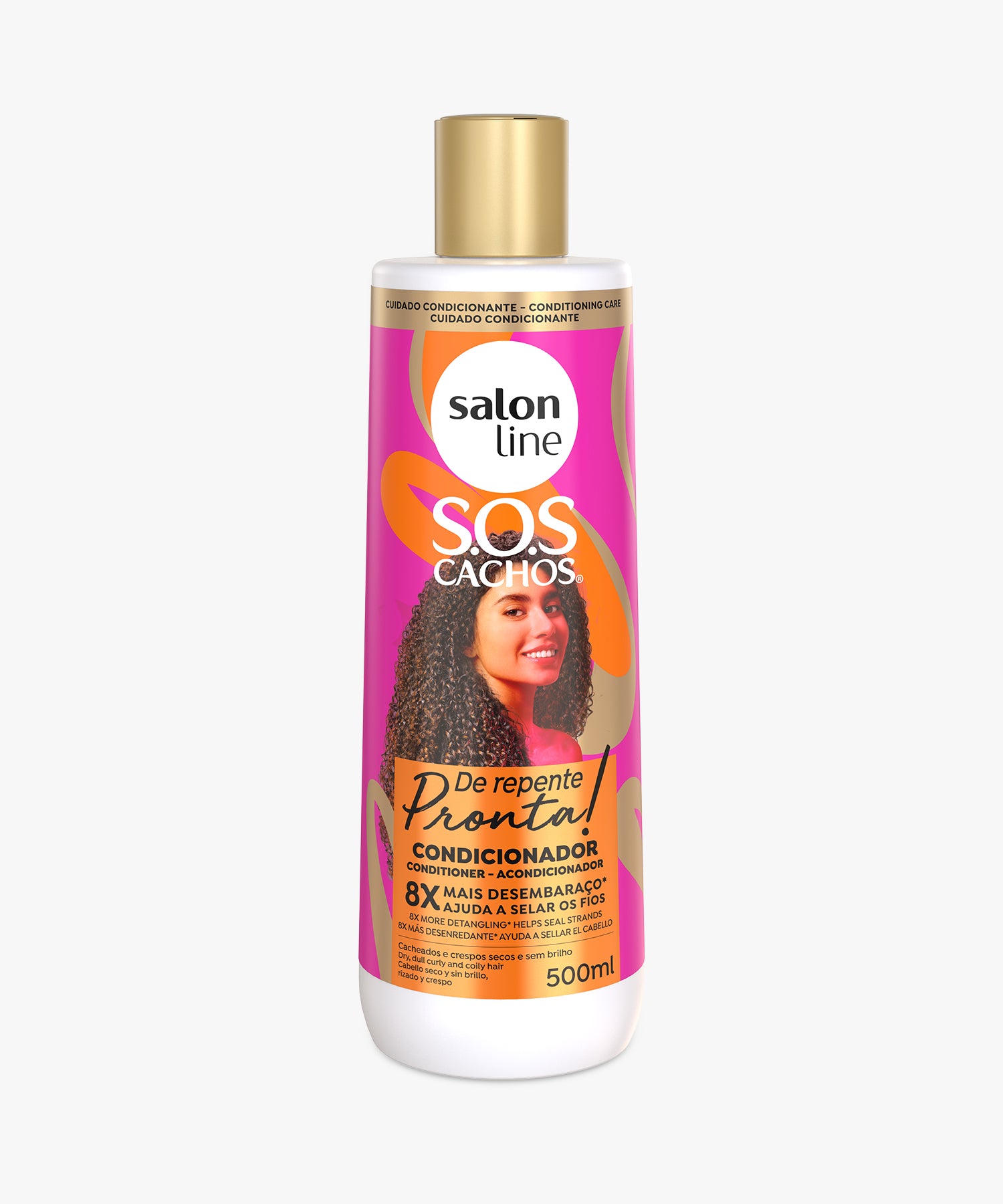 Salon Line S.O.S Cachos De Repente Pronta! Conditioner 500 ml