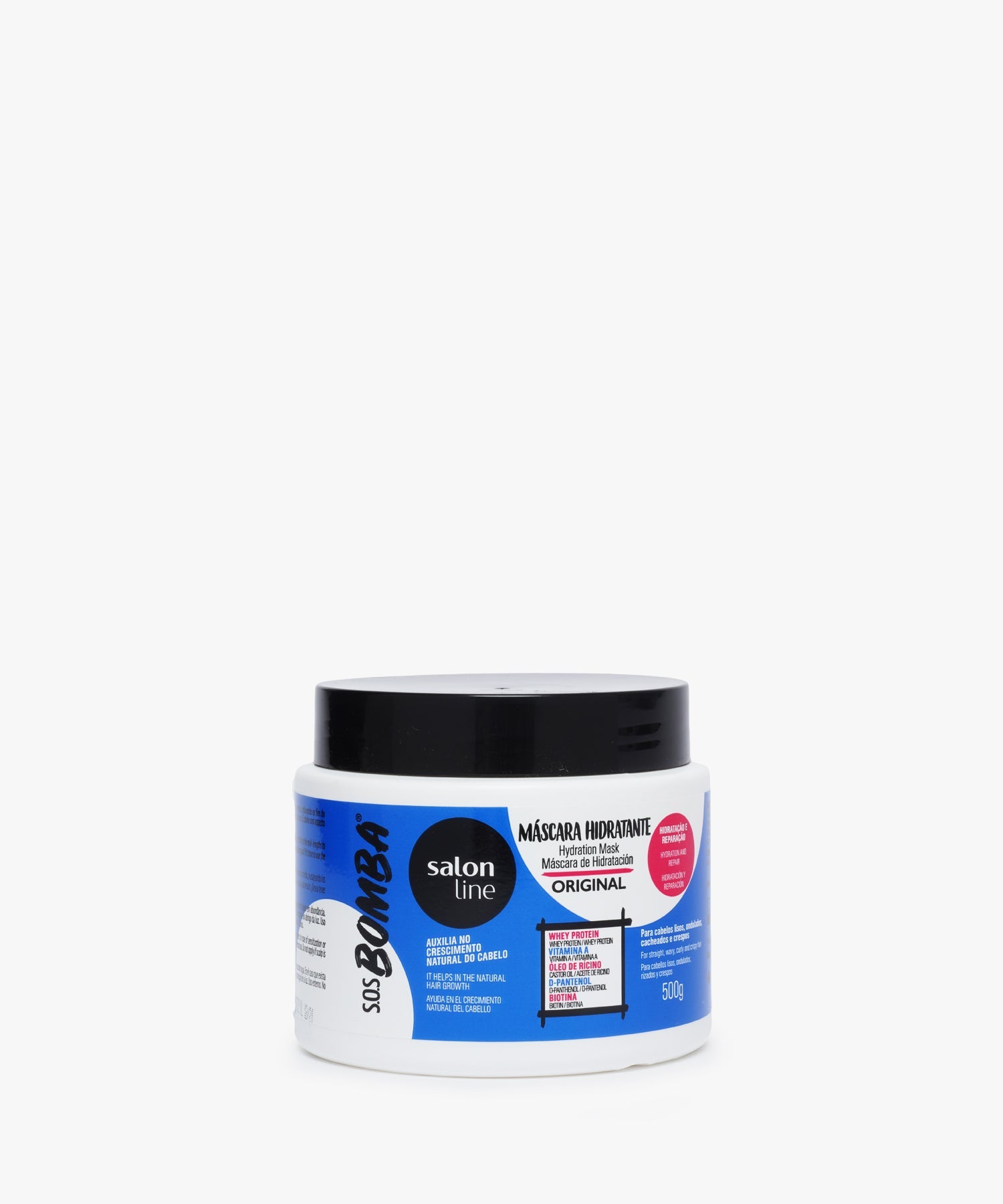 Salon Line S.O.S Bomba Hydration Mask 500 gr.