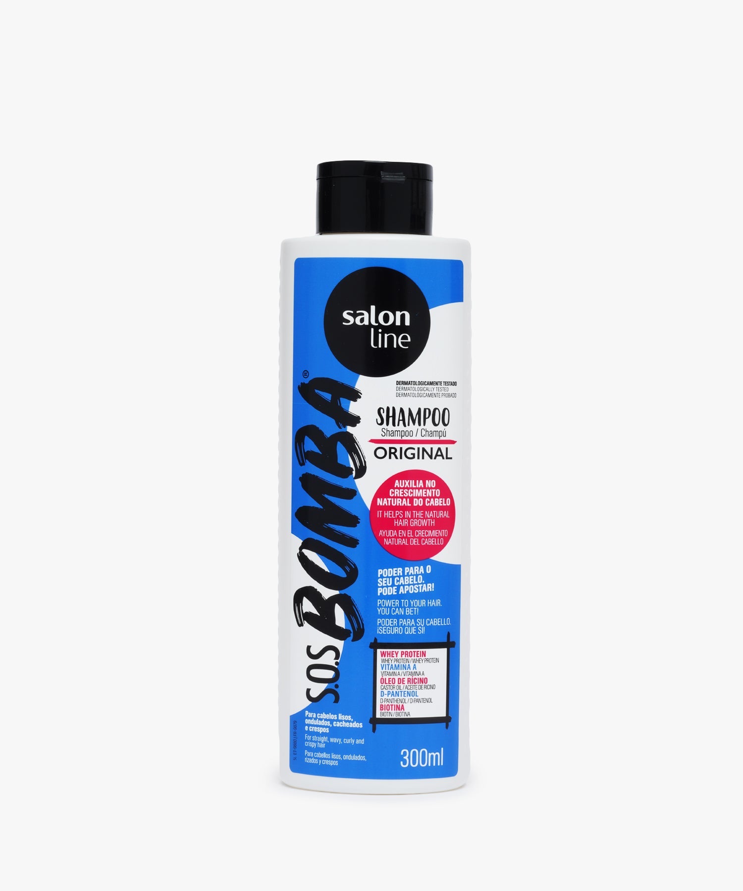 Salon Line S.O.S Bomba Shampoo 300 ml